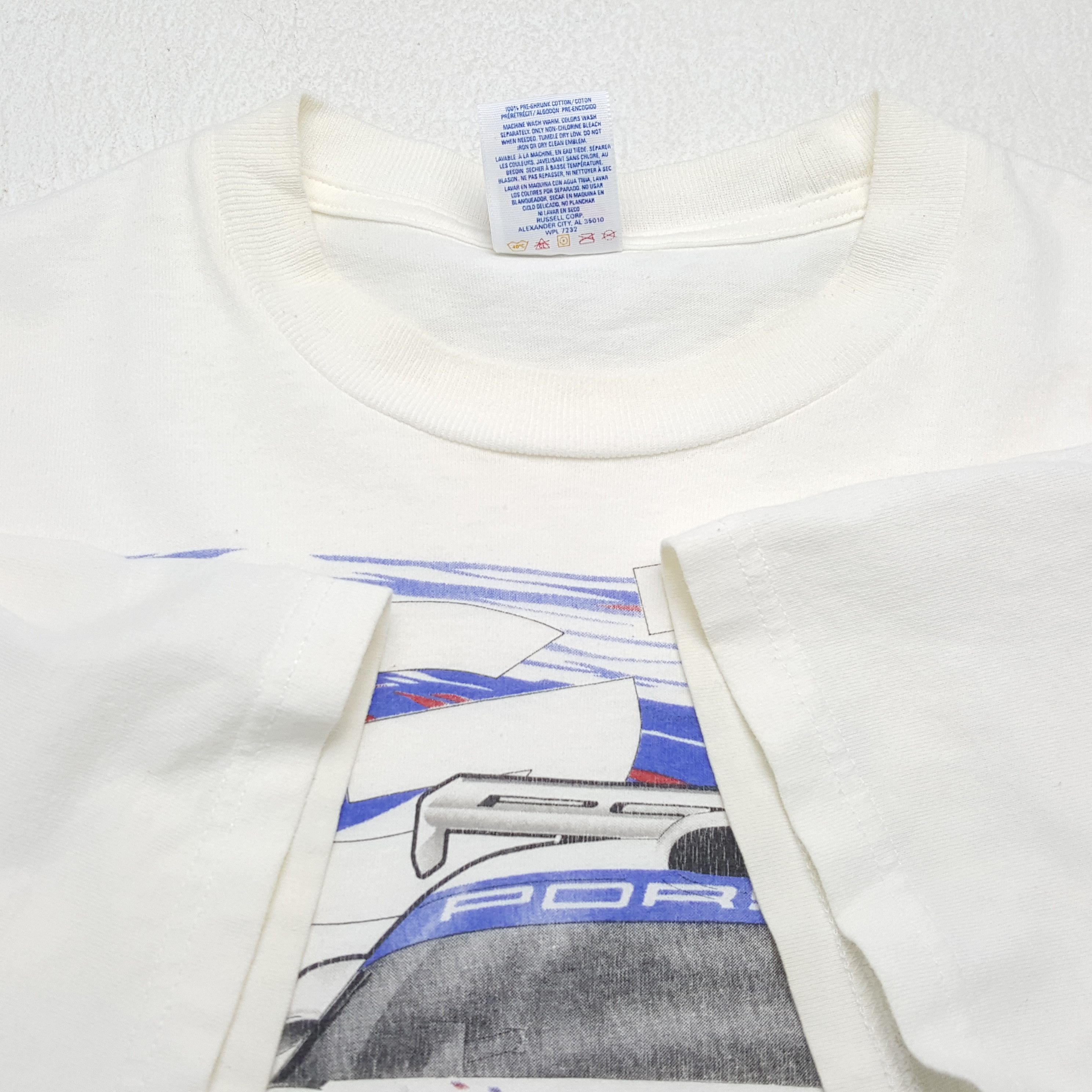 Porsche Design × Vintage Vintage PORSCHE GT1 Supercar Racing Team T-Shirts Size US M / EU 48-50 / 2 - 6 Thumbnail