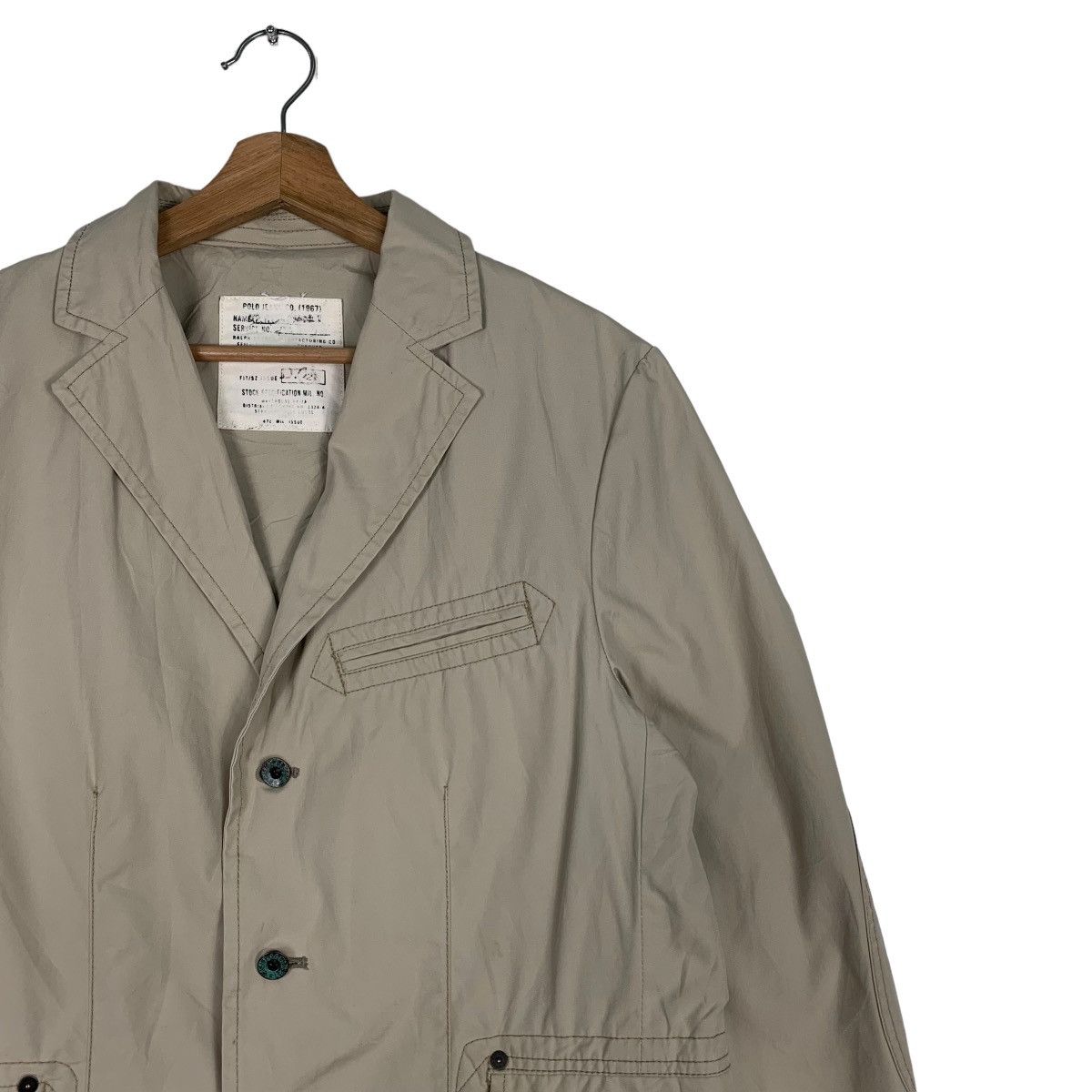 Polo Ralph Lauren Polo Jeans Ralph Lauren Casual Jacket #0532-C24 Size US M / EU 48-50 / 2 - 5 Thumbnail