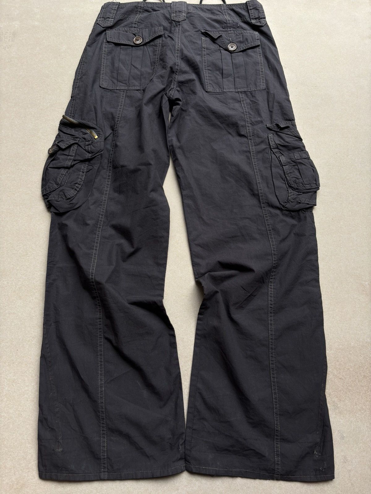 Japanese Brand VERTGARMENTS lace up cargo pants Size US 28 / EU 44 - 2 Thumbnail