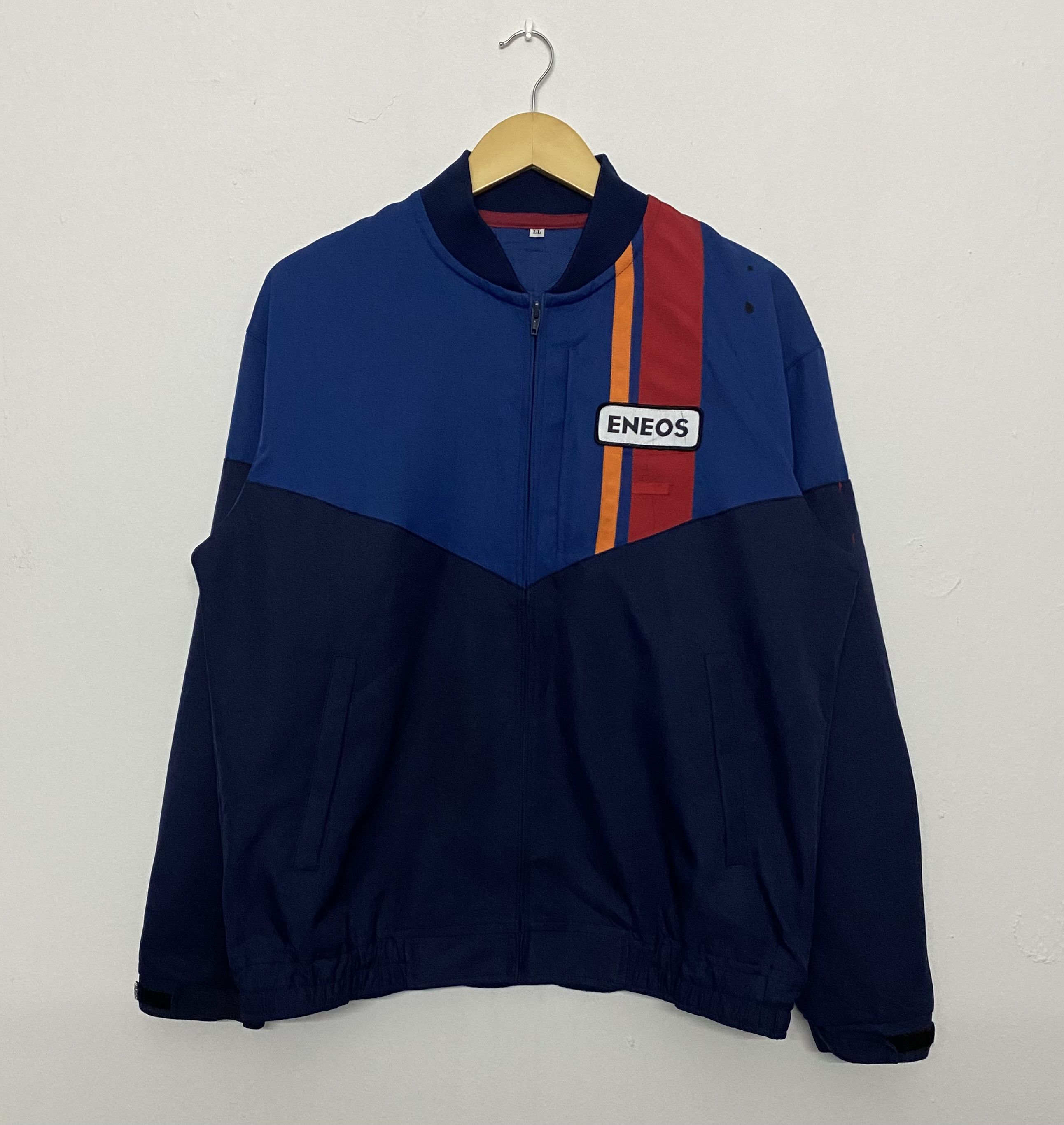 ICON Motorsports Eneos Japanese Motosport Racing Jacket Large Size US L / EU 52-54 / 3 - 1 Thumbnail