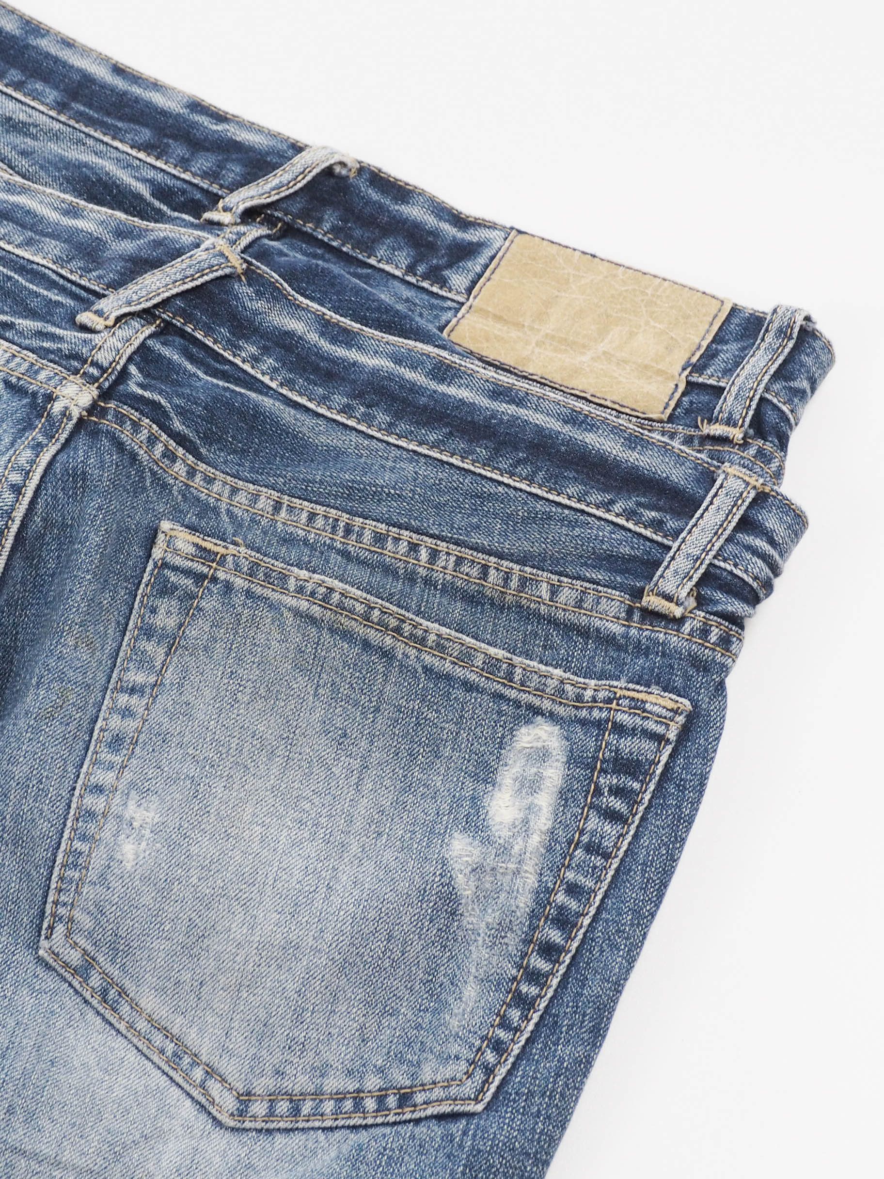 Japanese Brand × PPFM PPFM double waist jeans Size US 30 / EU 46 - 11 Thumbnail