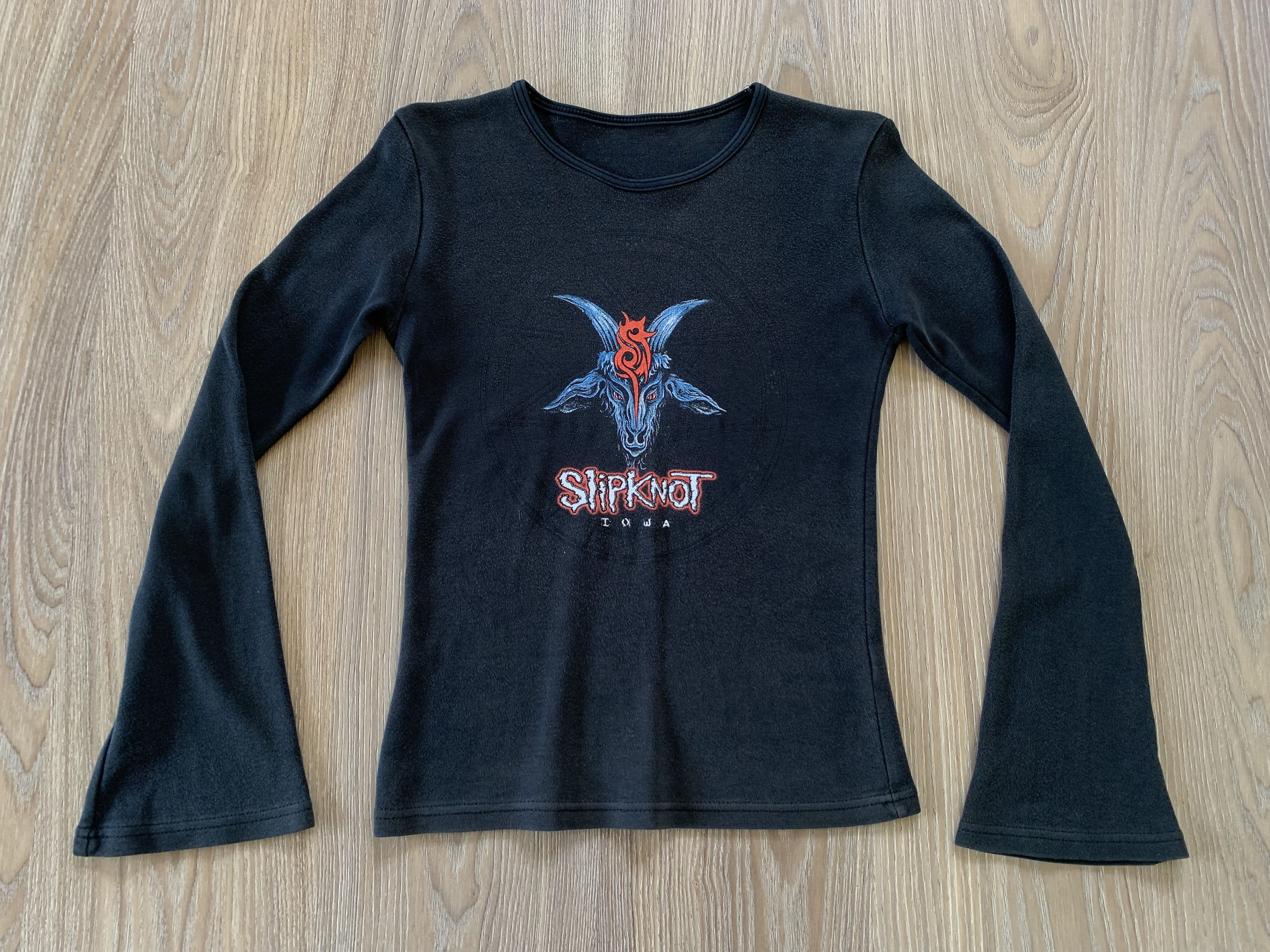 Slipknot Vintage Slipknot Lowa Goat Logo Long Sleeve T-Shirt Size XS / US 0-2 / IT 36-38 - 2 Thumbnail