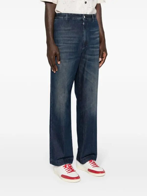 Valentino o1y0525 Denim Pant in Blue Size US 34 / EU 50 - 3 Thumbnail
