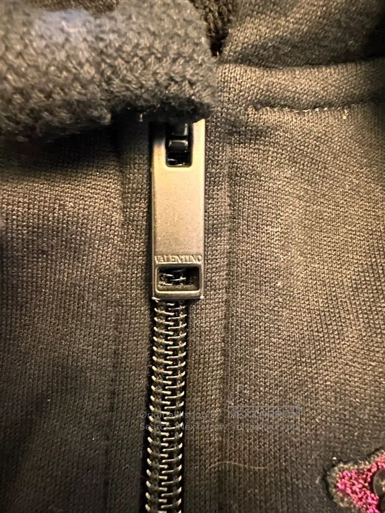 Valentino Valentino Black hoodie Size M / US 6-8 / IT 42-44 - 4 Thumbnail