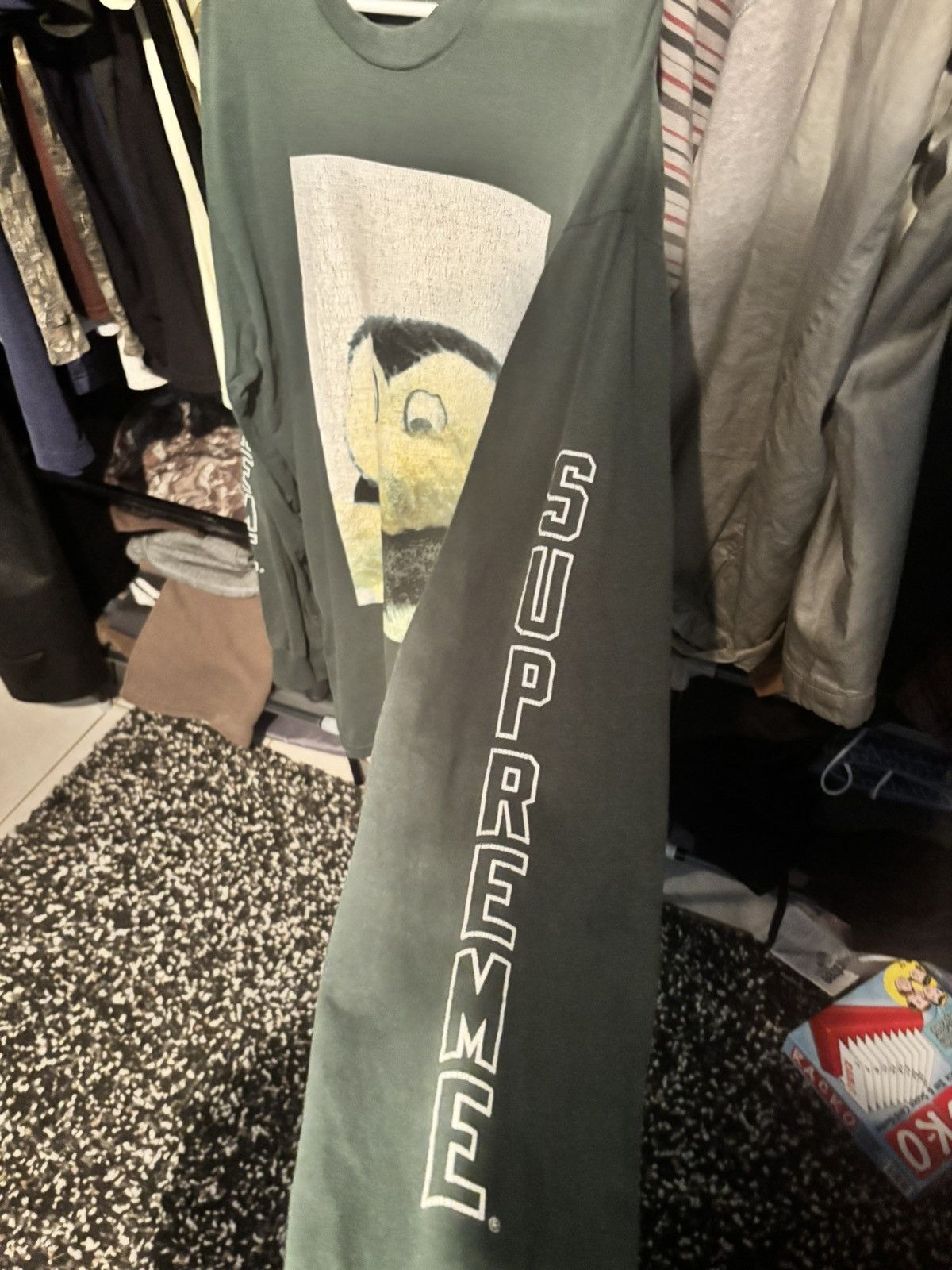 Supreme Vintage SupremexMike Kelly long sleeve Size US XL / EU 56 / 4 - 2 Thumbnail