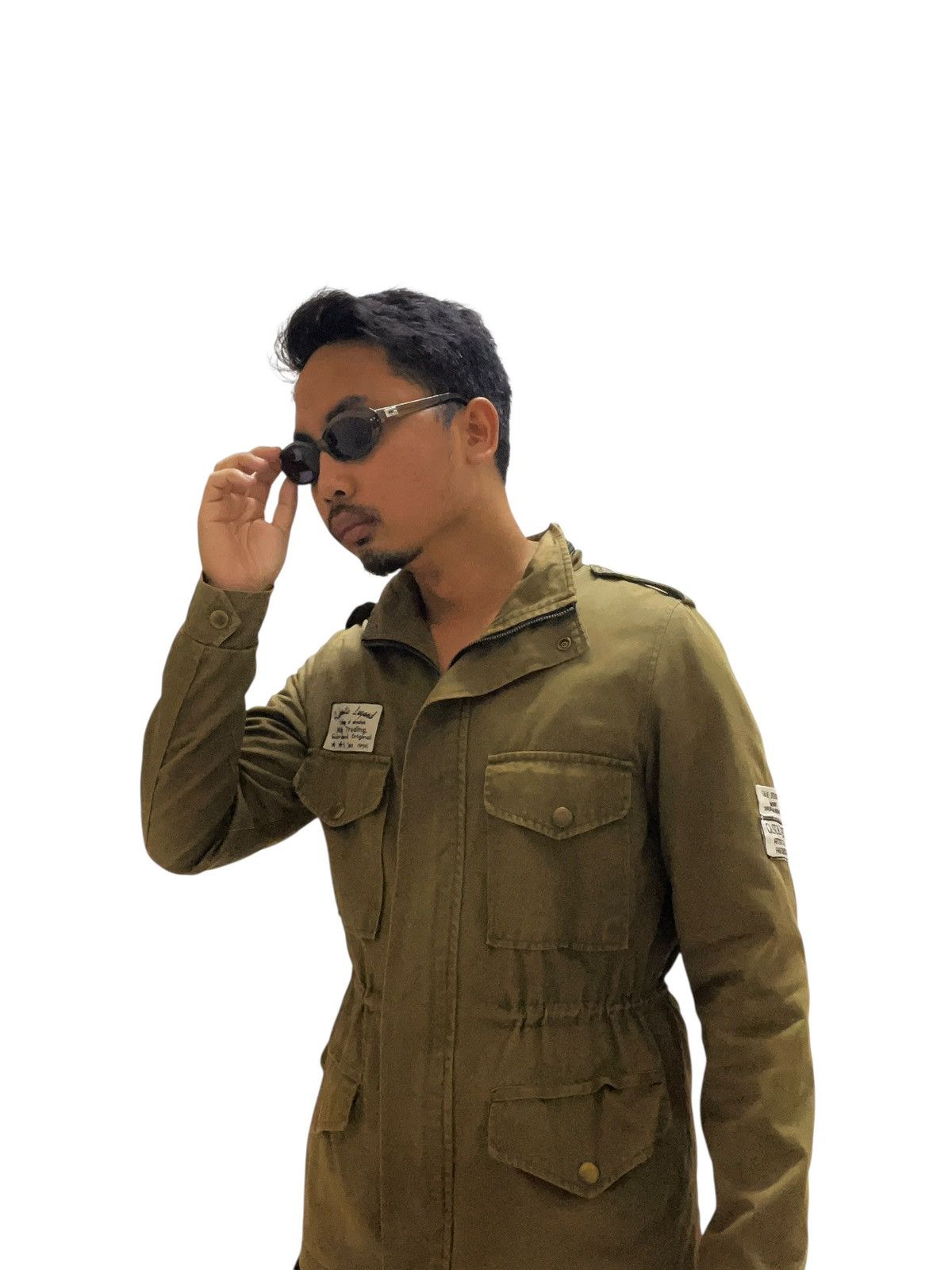 Number (N)ine AW03 Number Nine Military M65 Field Jacket Parka Japanese Size US S / EU 44-46 / 1 - 24 Thumbnail