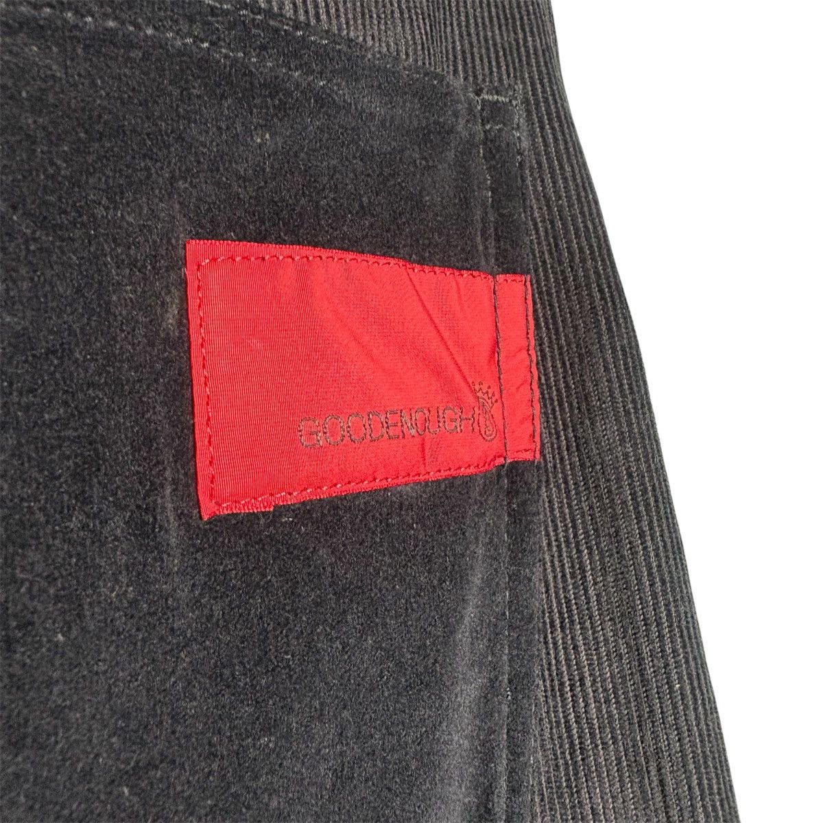 Good Enough Good Enough Pattern Logo Corduroy Jeans Pants Size US 34 / EU 50 - 4 Thumbnail