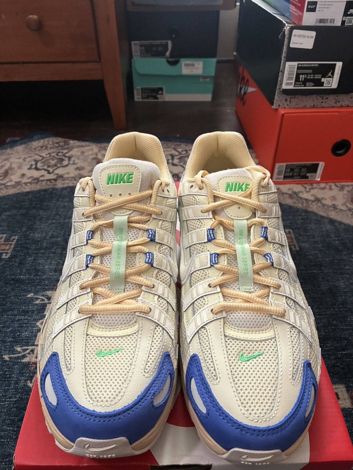 Nike Nike P-6000 Athletic Department SKU FJ5443-113 Brand New Size US 11.5 / EU 44-45 - 5 Thumbnail