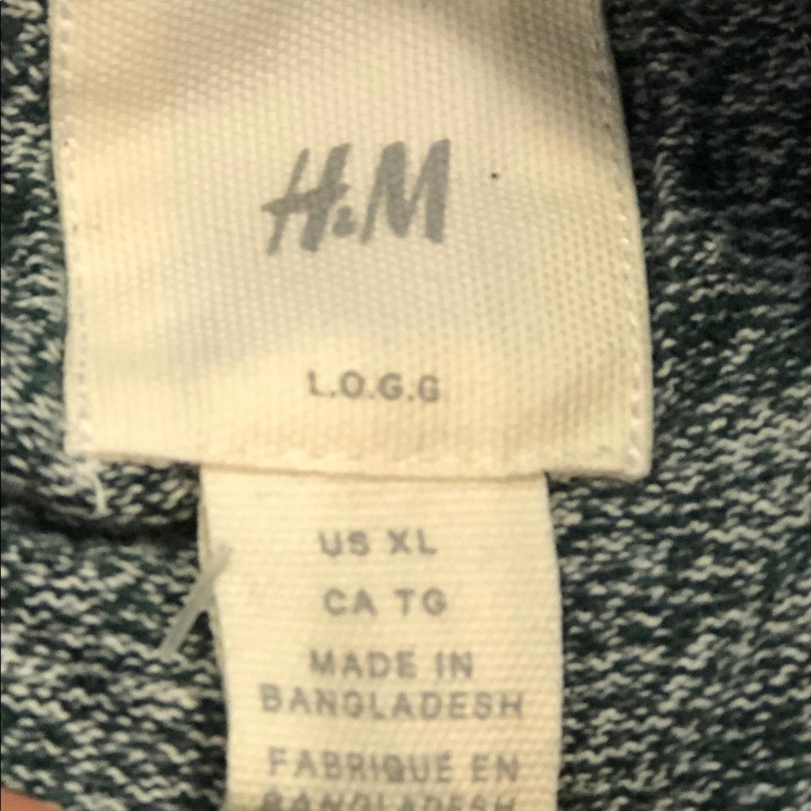 H&M H&M Teal crew neck sweater long sleeve cotton XL Size US XL / EU 56 / 4 - 4 Thumbnail