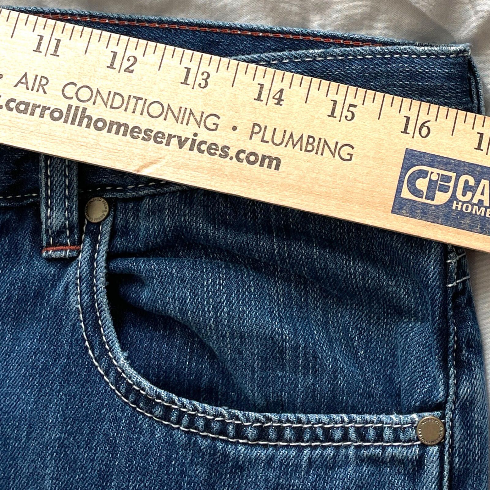 Indigo Palms Indigo Palms Jeans 34x34 Mens Classic Fit Blue Denim CLEAN! Size US 34 / EU 50 - 9 Thumbnail