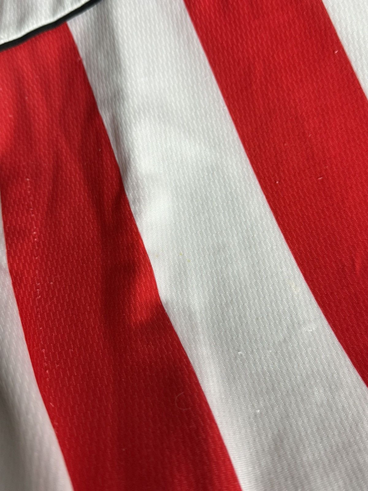 Asics Stoke City 99/01 Home Football Jersey Size US XL / EU 56 / 4 - 7 Thumbnail
