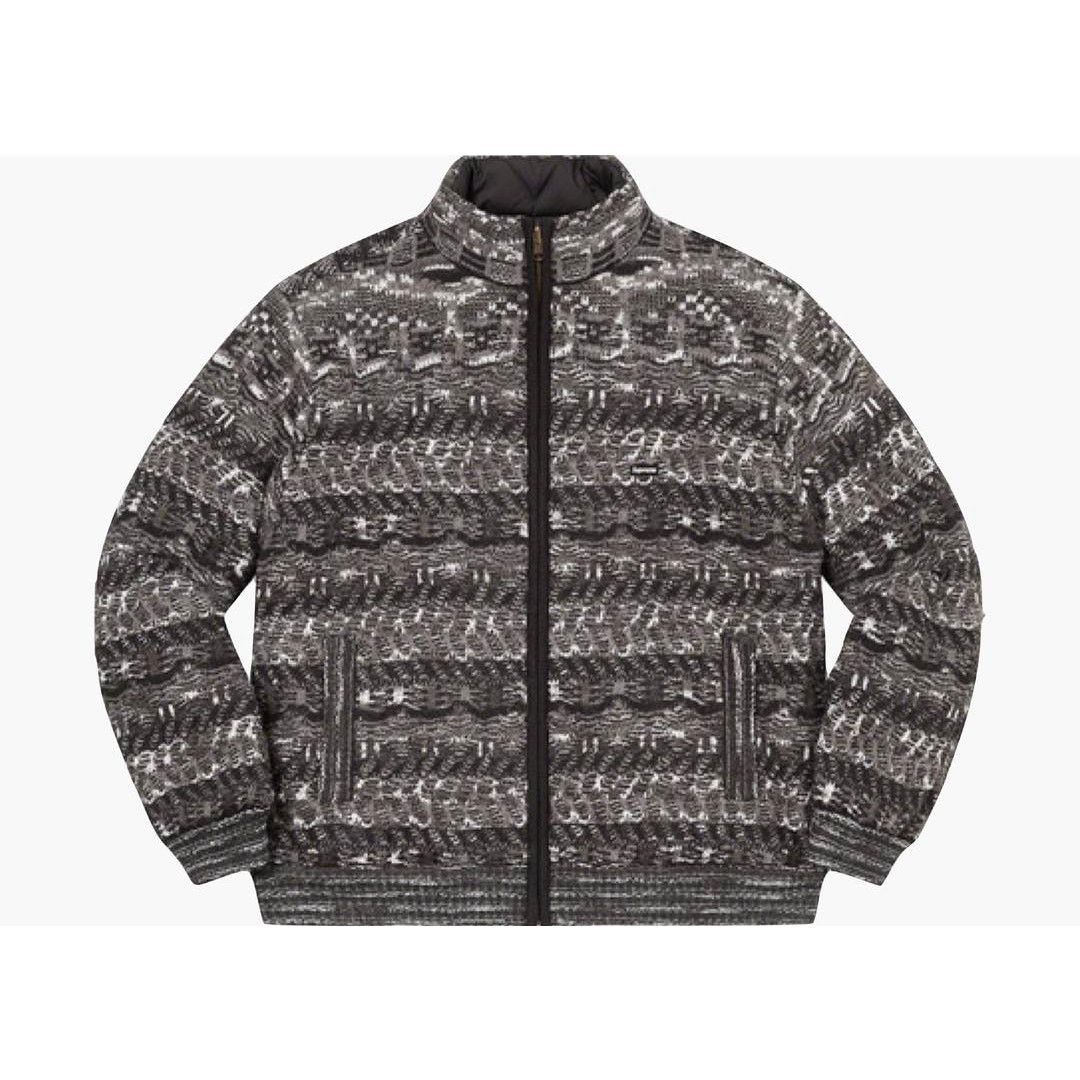 Supreme Supreme x Missoni Reversible Knit Jacket M – Black – W Tags Size US M / EU 48-50 / 2 - 2 Thumbnail