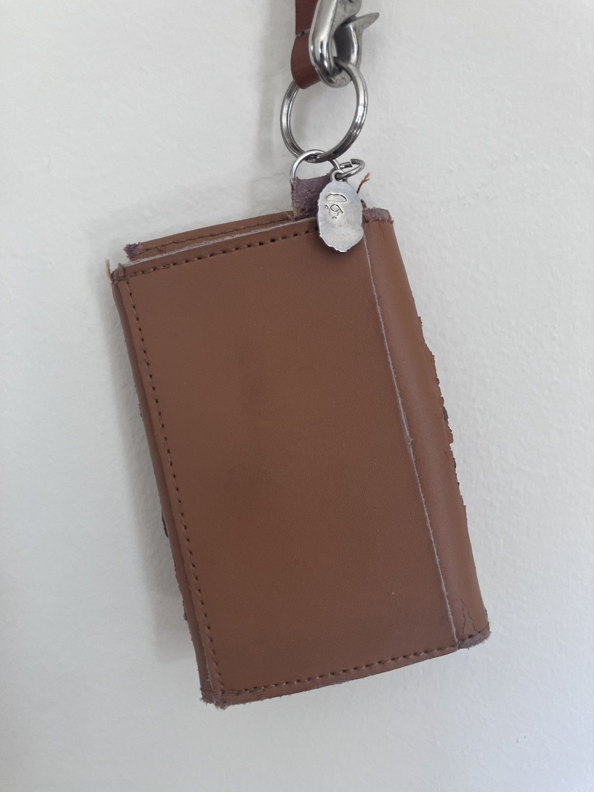Bape Bape Wallet w/ Chain Size ONE SIZE - 3 Thumbnail