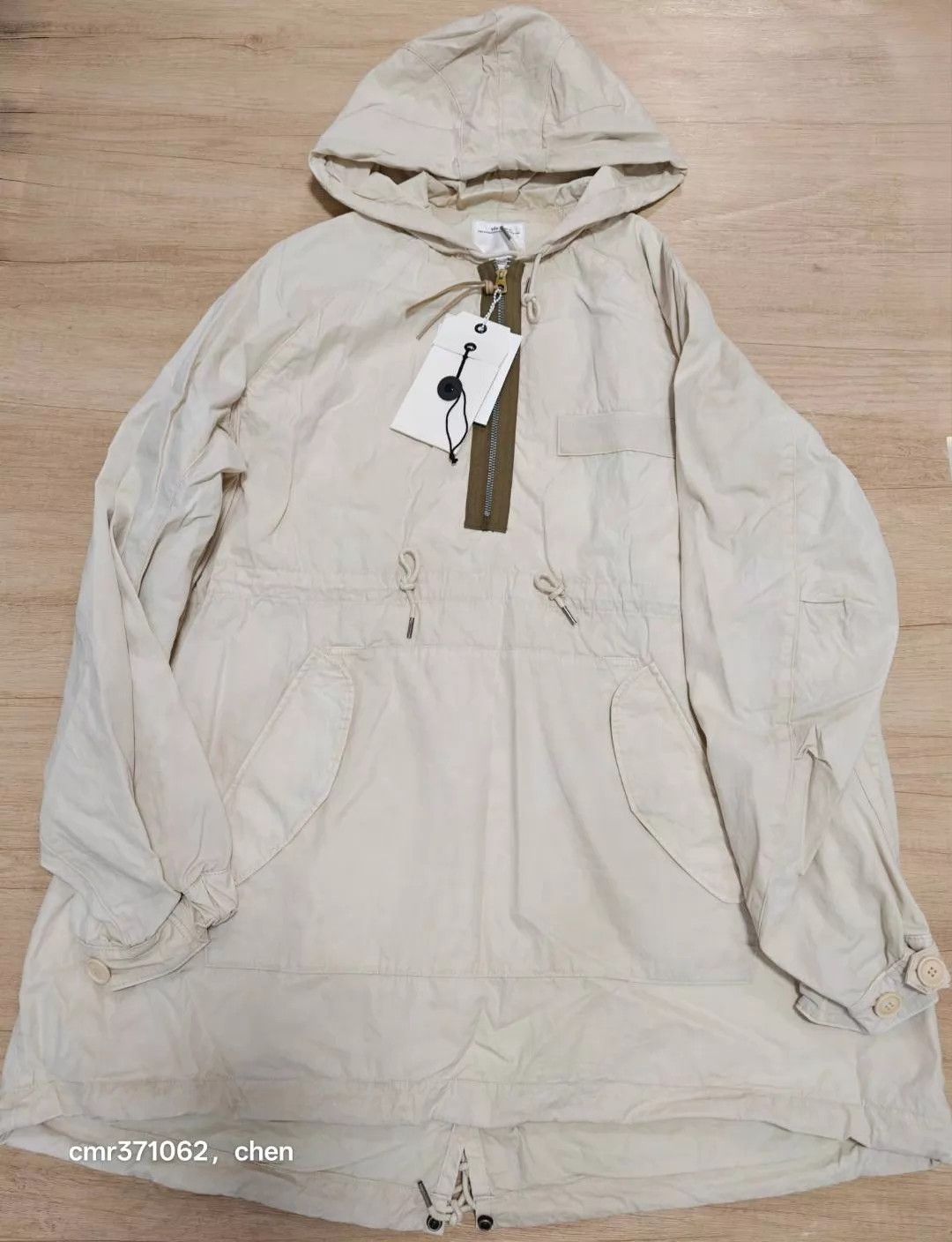 Visvim visvim 22aw dorset fishtail parka po ivory 123 NWT Size US S / EU 44-46 / 1 - 1 Thumbnail