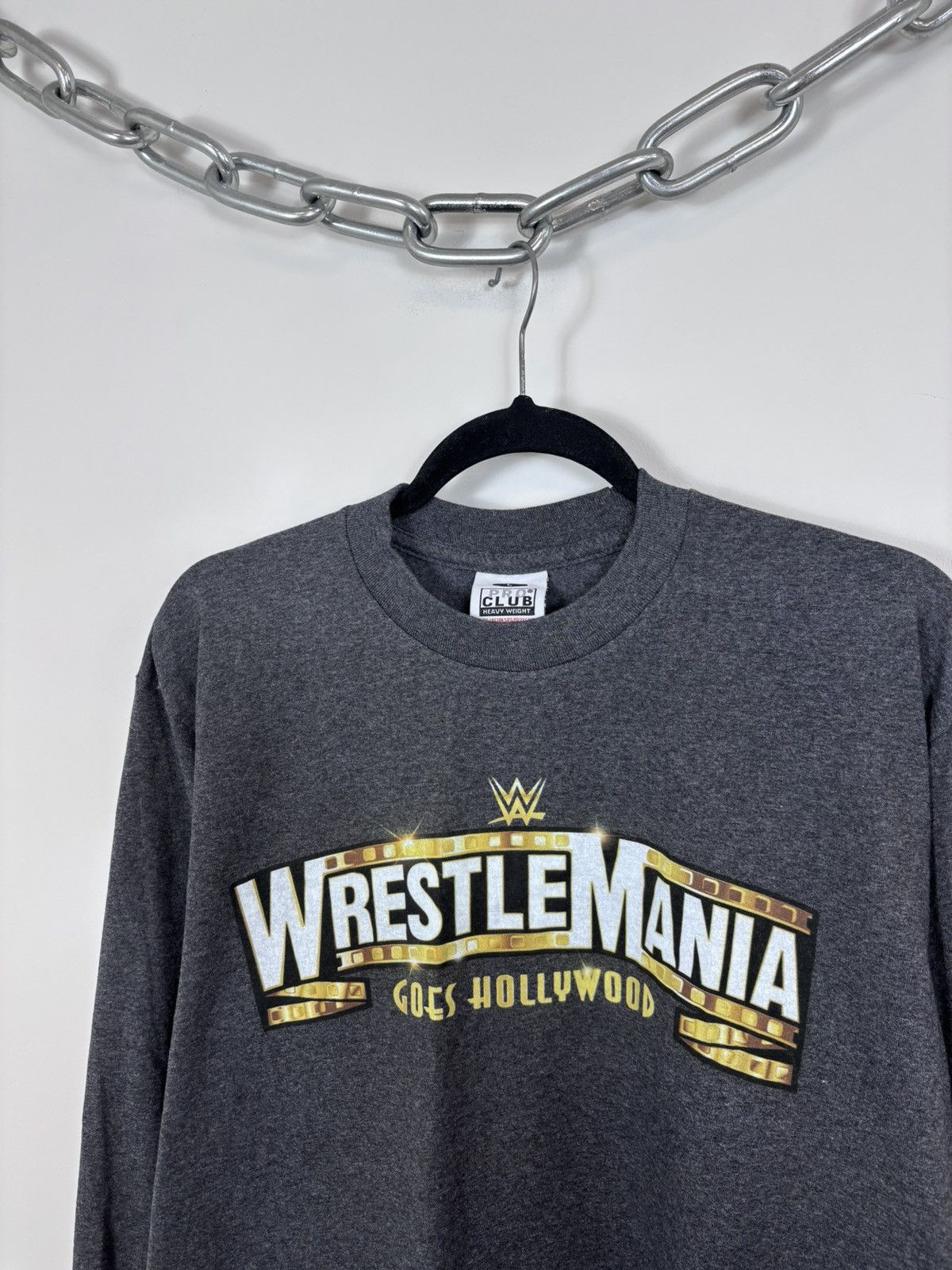 WWE Vintage Wrestlemania 21 WWE Rare USA Promo Long Sleeve Tee Size US L / EU 52-54 / 3 - 5 Thumbnail