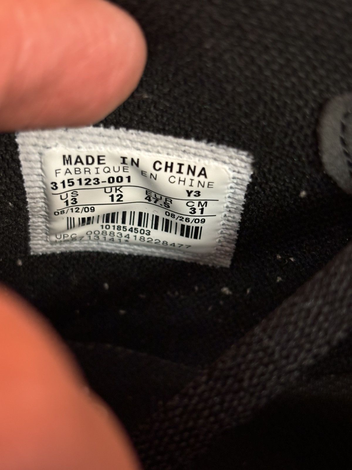 Nike ***FINAL DROP***RARE 2009 NIKE AIR FORCE ONE HIGH TOP 13 Size US 13 / EU 46 - 18 Thumbnail