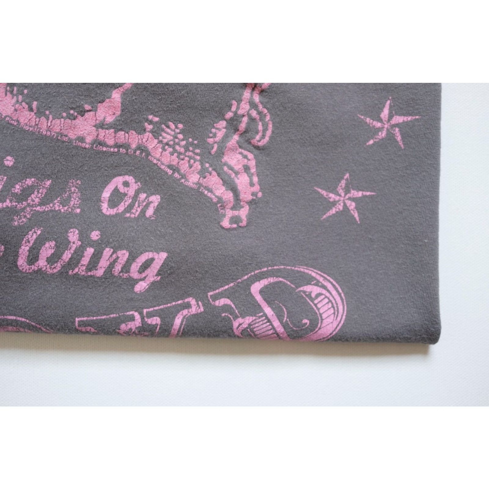 Vintage VINTAGE Pink Floyd T-Shirt Graphic Print Crew Neck Short Sleeve XL Women Size US XL / EU 56 / 4 - 4 Thumbnail