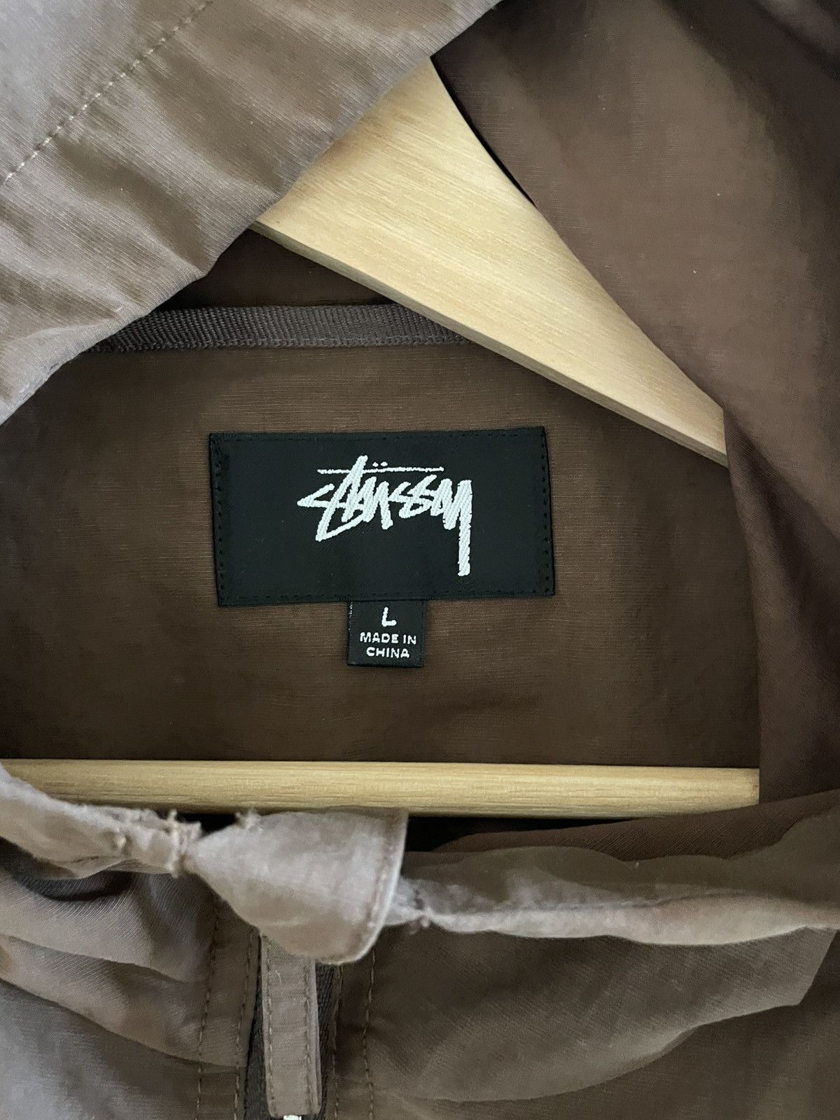 Stussy Stüssy rain jacket Size US L / EU 52-54 / 3 - 5 Thumbnail