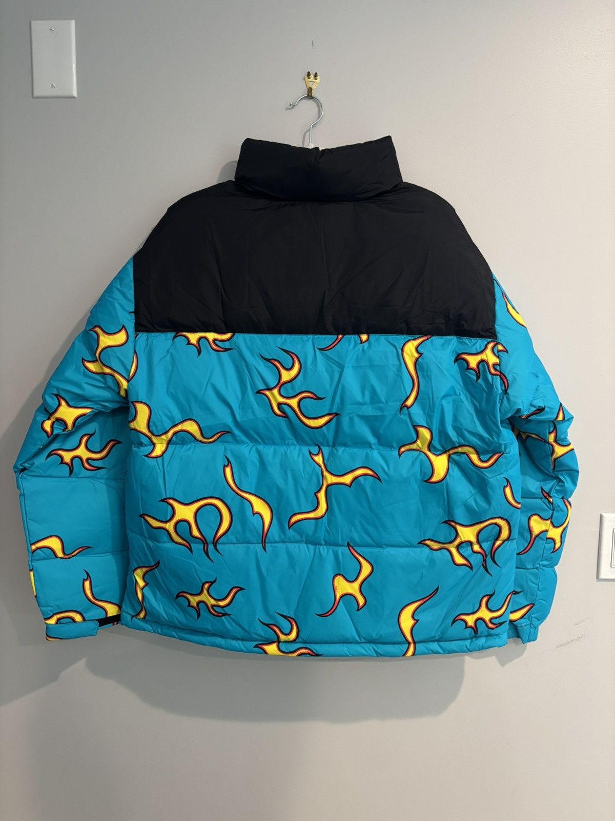Golf Wang Flame Puffy Jacket by Golf Wang Size US XL / EU 56 / 4 - 2 Thumbnail