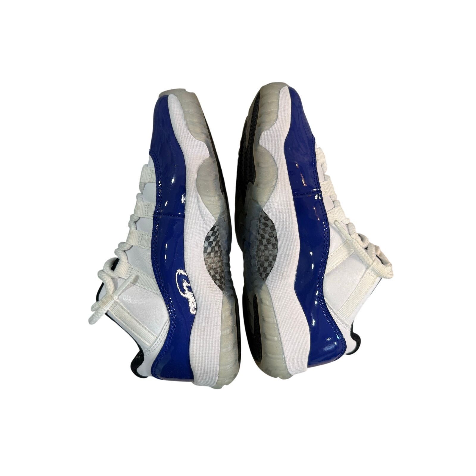 Jordan Brand Jordan 11 Retro Low White Concord Size 4.5m 6w AH7860-199 Size US 6 / IT 36 - 3 Thumbnail