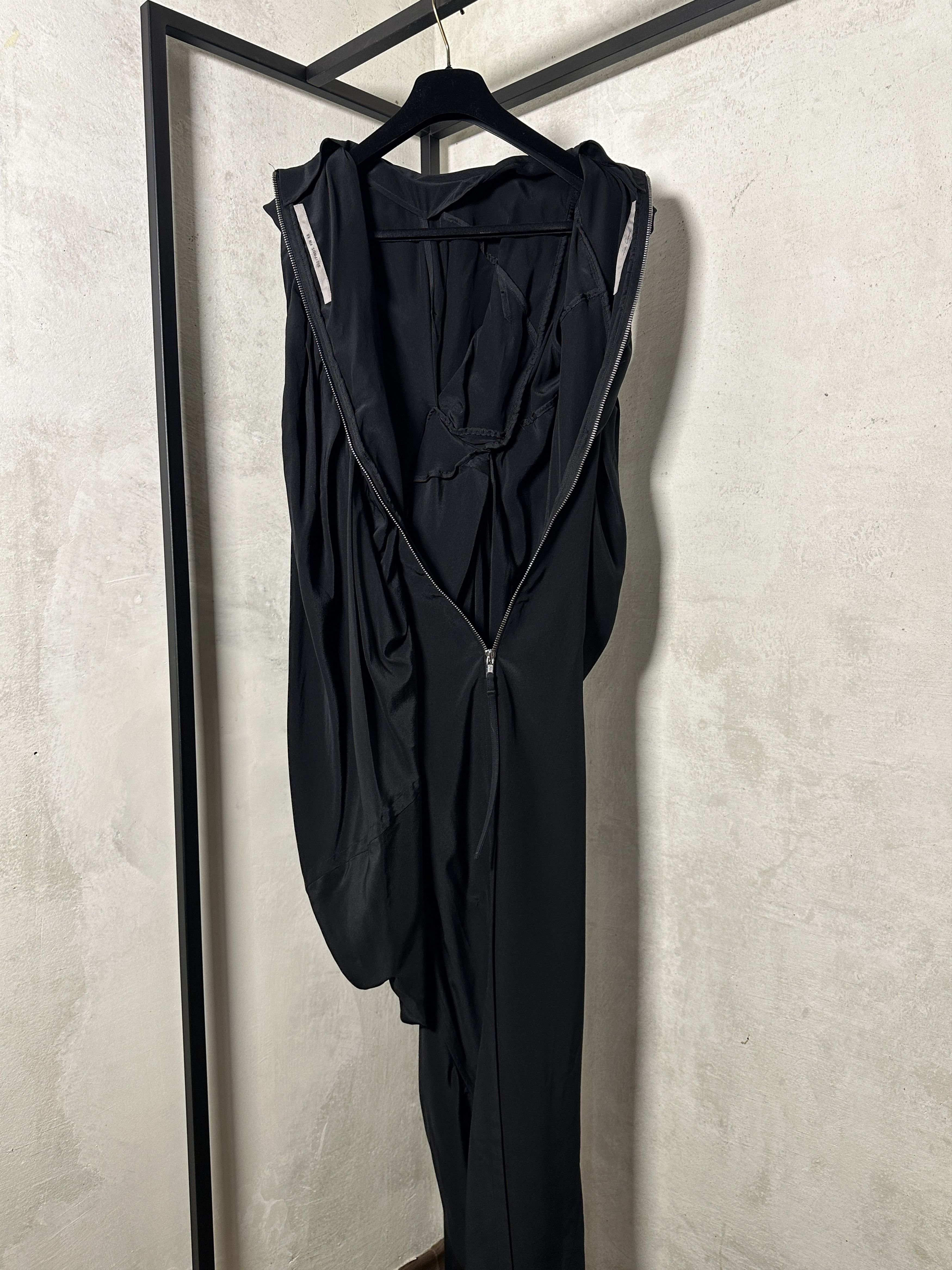 Rick Owens Rick Owens Sisyphus FW18 Drapped Maxi Dress Size S / US 4 / IT 40 - 7 Thumbnail