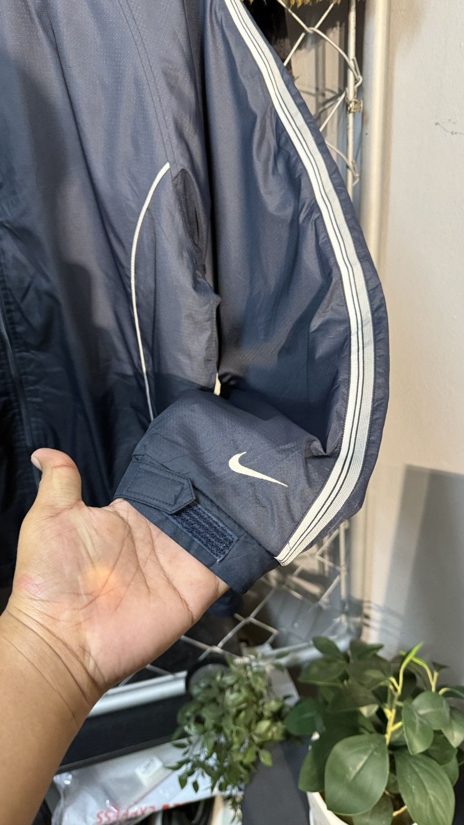 Nike Y2K NIKE OUTERWEAR WINDBREAKER Size US L / EU 52-54 / 3 - 5 Thumbnail
