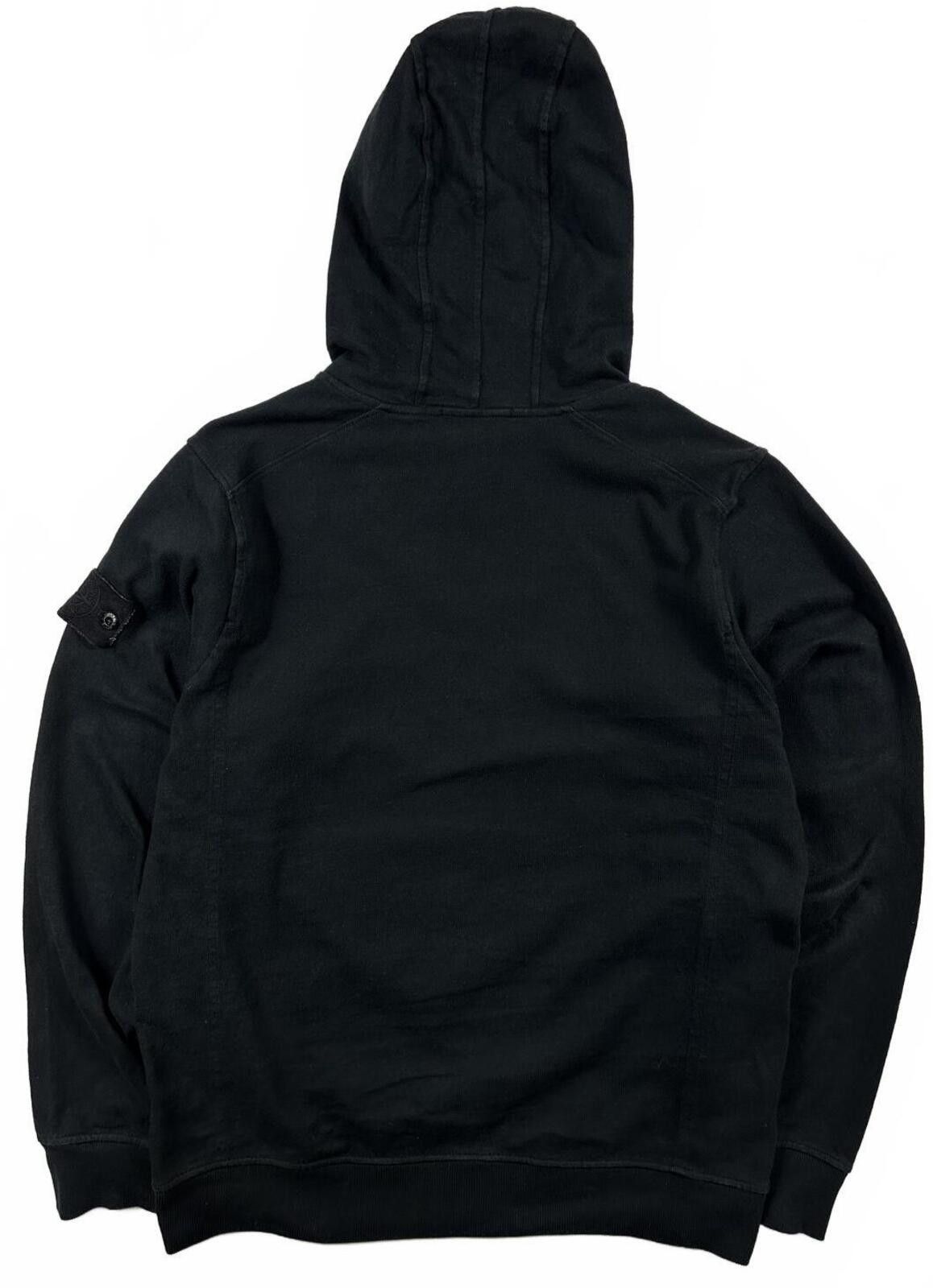 Stone Island Stone Island Ghost Pullover Smock Hoodie Black Small Size US S / EU 44-46 / 1 - 4 Thumbnail