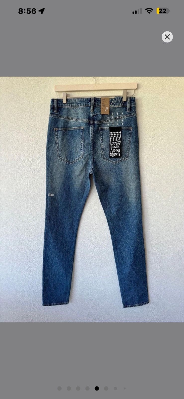 Ksubi Ksubi Size US 32 / EU 48 - 4 Thumbnail