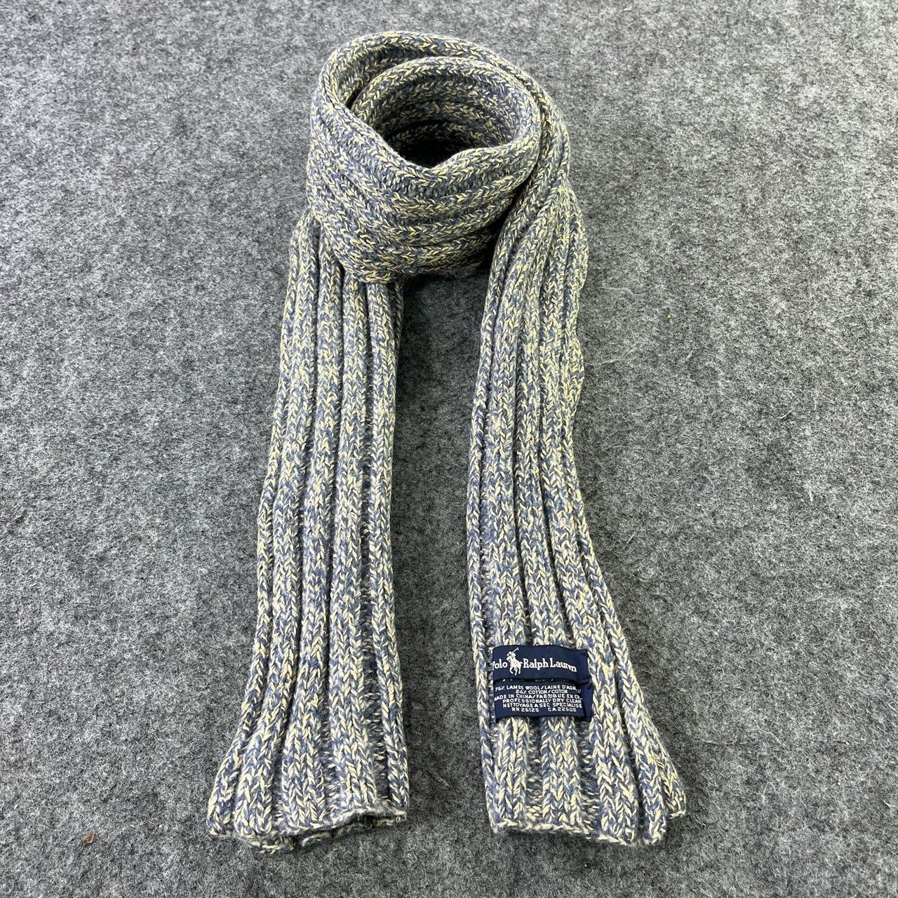 Polo Ralph Lauren × Vintage Polo Ralph Lauren Scarf / Muffler / Neckwear T621 Size ONE SIZE - 4 Thumbnail