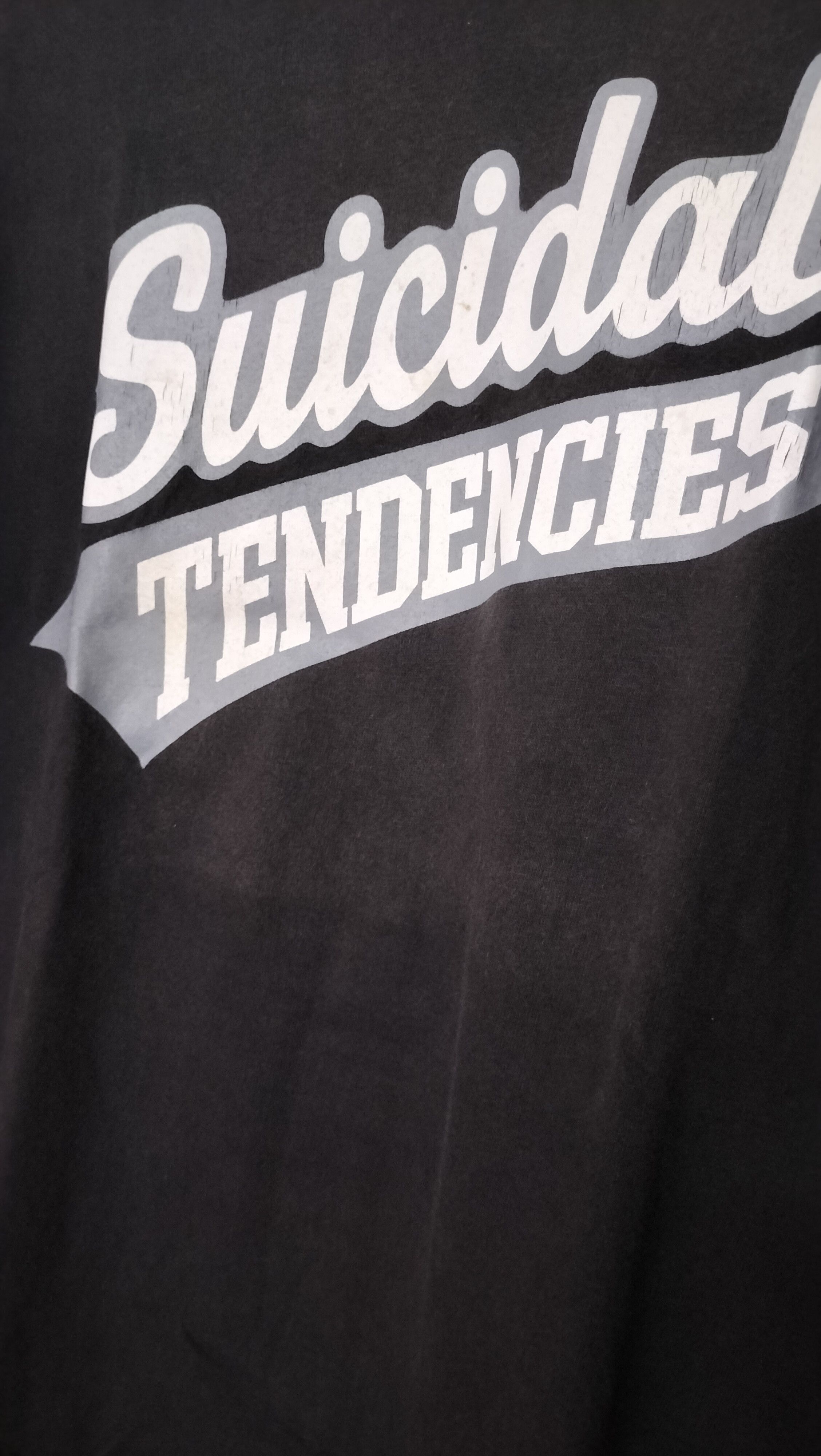 Band Tees Vintage Suicidal Tendencies Band Tees punk metal core skate Size US L / EU 52-54 / 3 - 4 Thumbnail