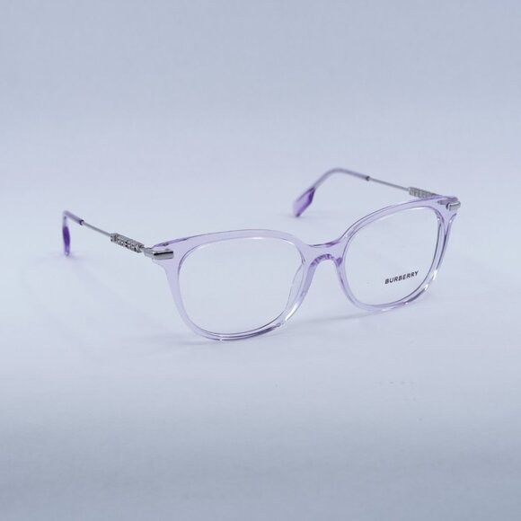 Burberry Burberry BE2391 4095 Eyeglasses Transparent 51mm Frame Size ONE SIZE - 5 Thumbnail