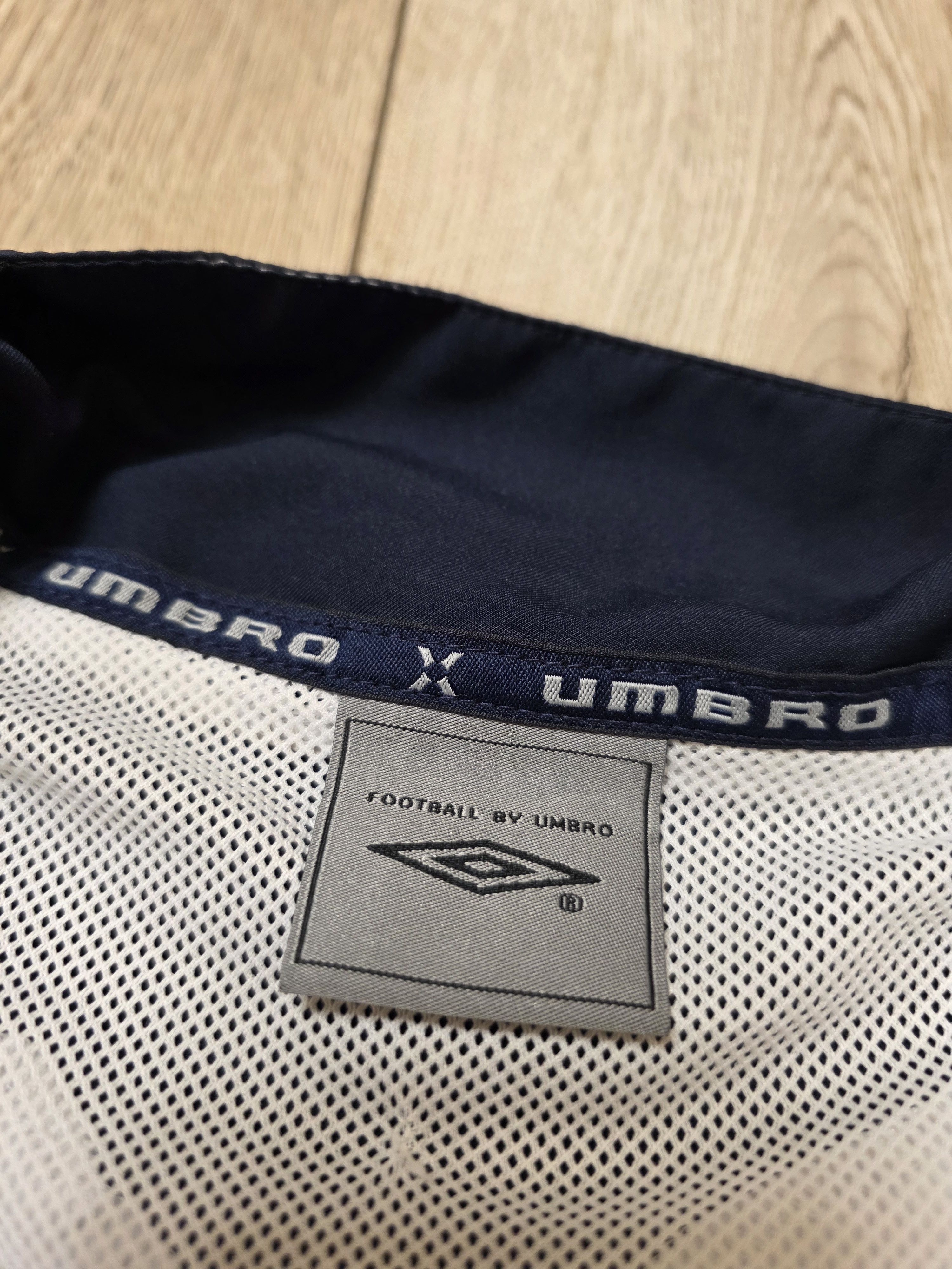 Umbro WEST BROMWICH ALBION VINTAGE FOOTBALL JACKET SOCCER JACKET Size US S / EU 44-46 / 1 - 5 Thumbnail