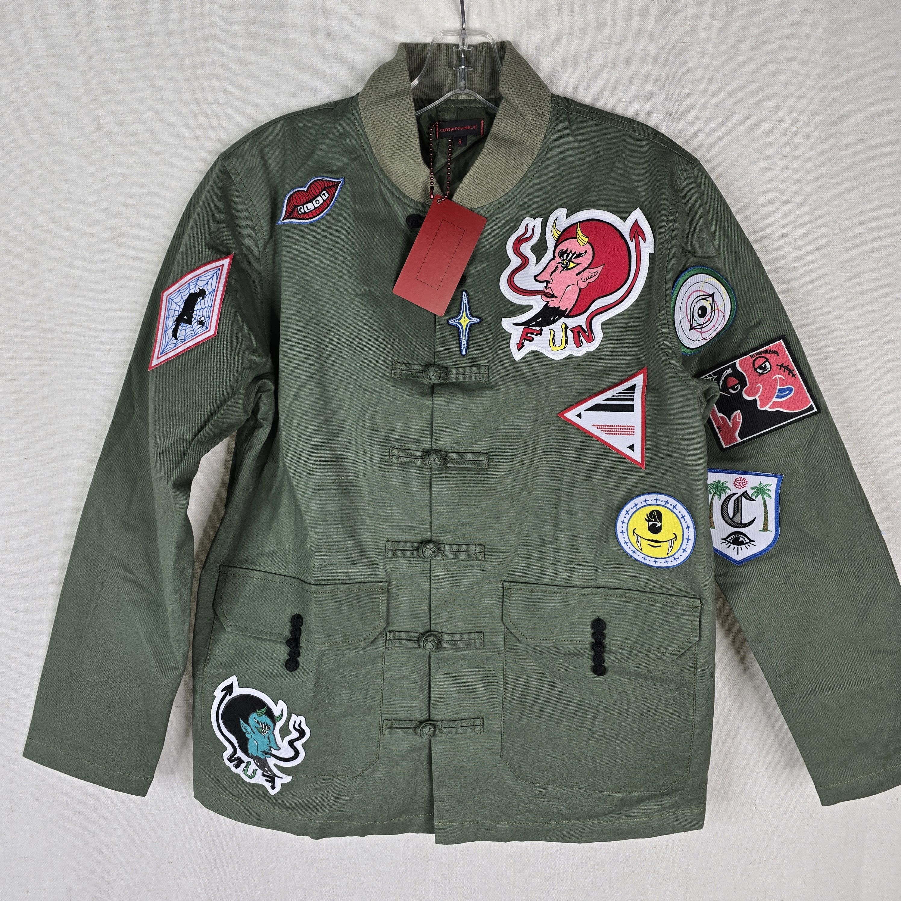 CLOT × Japanese Brand Clot × Dr. Woo Mens Small Japanese Devil 2017 Jacket Size US S / EU 44-46 / 1 - 1 Thumbnail