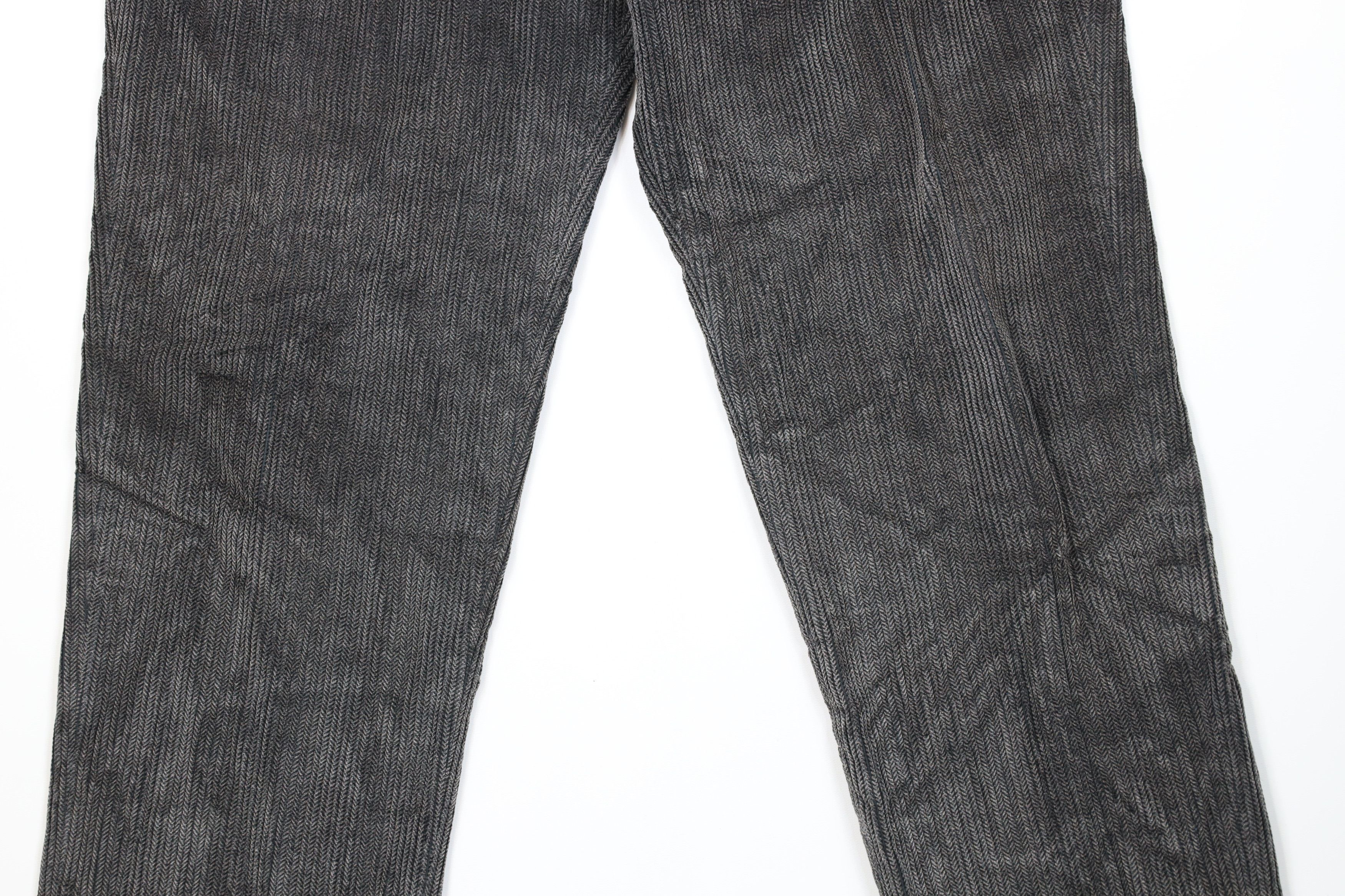 Vintage Vintage 90s Streetwear Pleated Heavy Wide Leg Corduroy Pants Size US 40 / EU 56 - 3 Thumbnail
