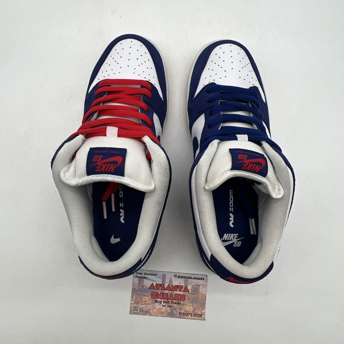 Nike Nike dunk low sb Los Angeles dodgers Size US 8 / EU 41 - 6 Thumbnail