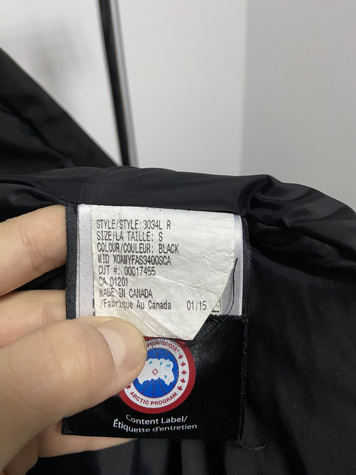 Canada Goose Canada Goose Solaris Parka Jacket Vintage patch logo Size S / US 4 / IT 40 - 8 Thumbnail