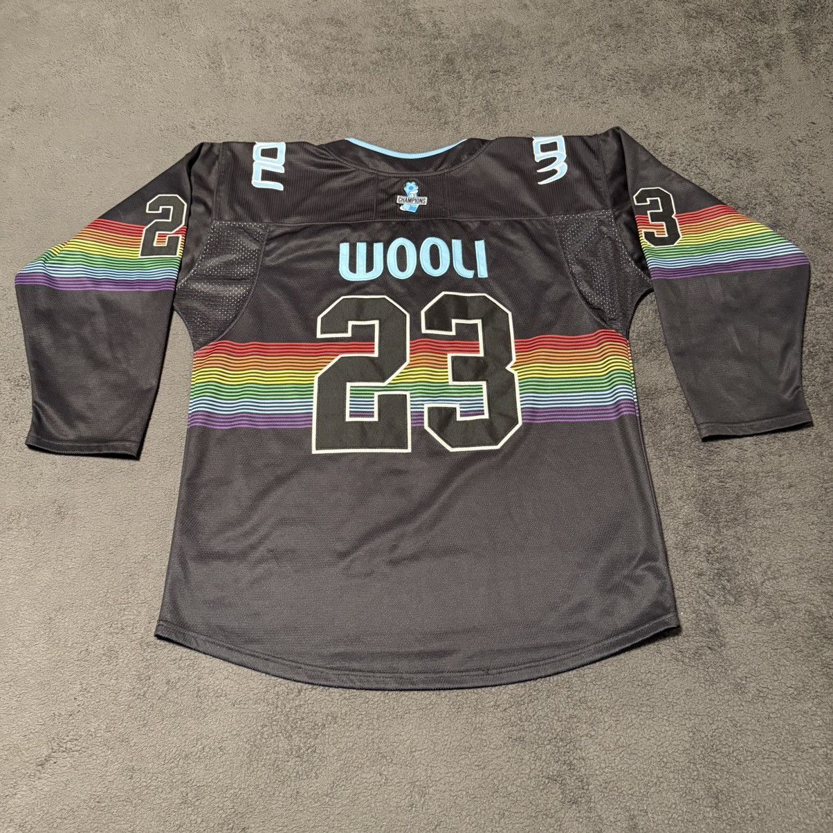 Other WOOLI MILE HIGH CITY HOCKEY JERSEY Size US M / EU 48-50 / 2 - 2 Thumbnail