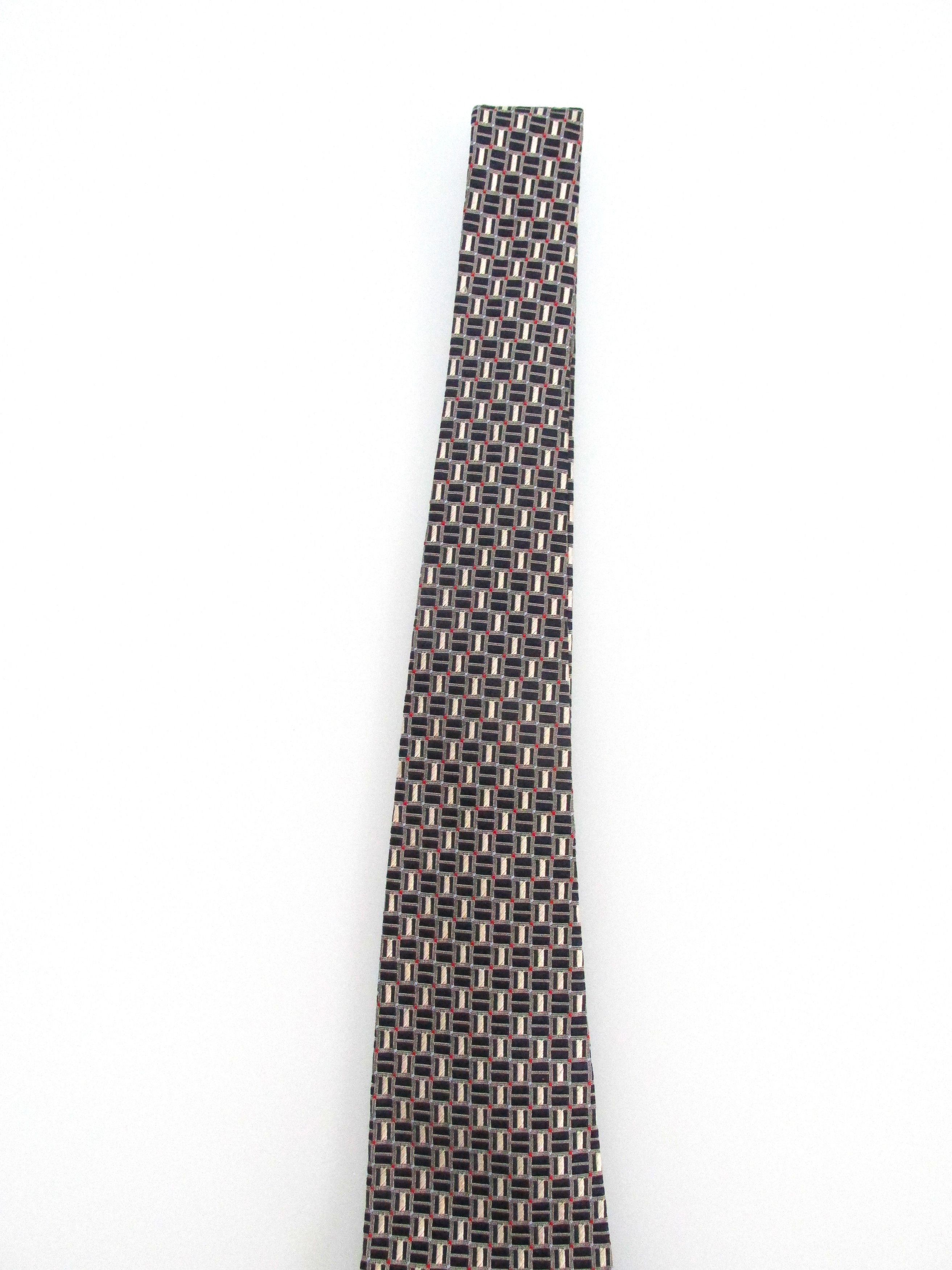 Canali Canali Men's Silk Tie Size ONE SIZE - 2 Thumbnail
