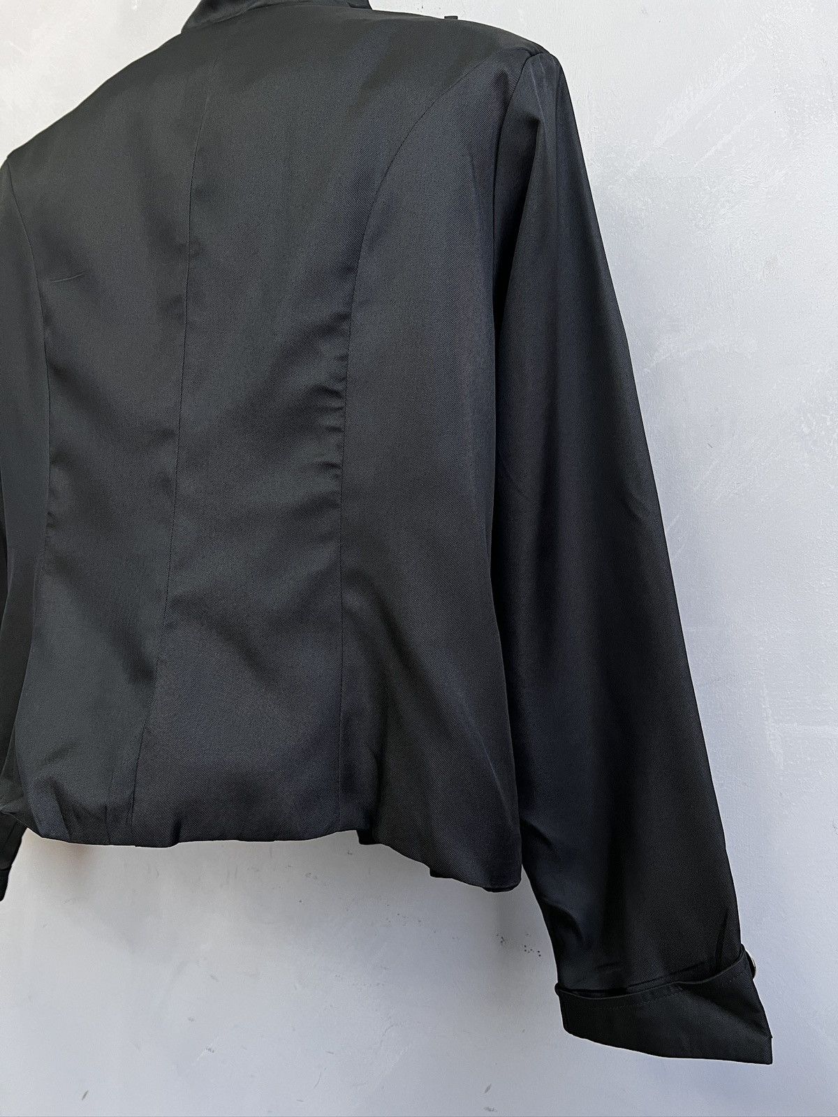 Hysteric Glamour Napoleon silk jacket Hussar cropped blazer Rick Owen’s y2k Size US L / EU 52-54 / 3 - 10 Thumbnail