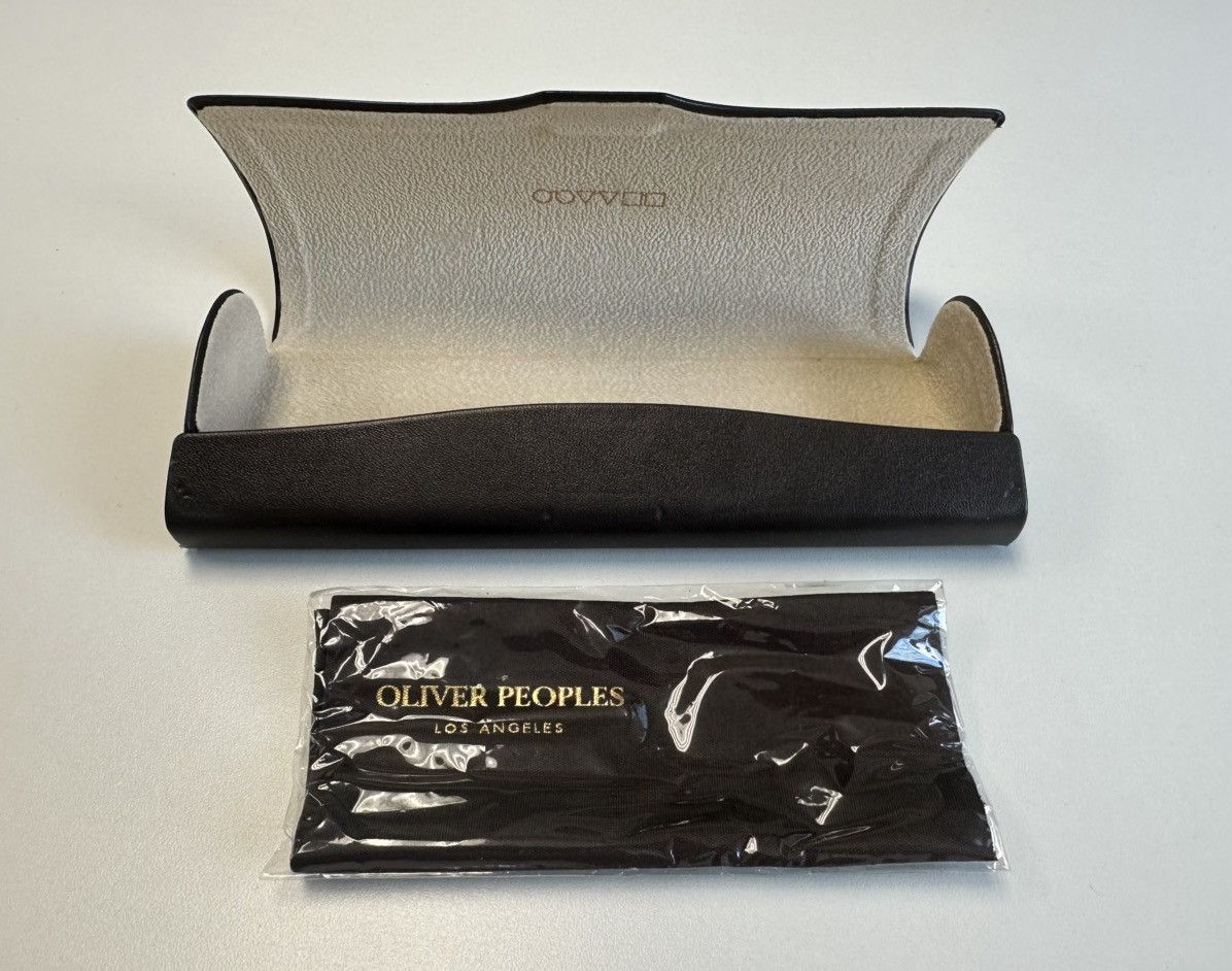 Oliver Peoples Barneys X Oliver Peoples LE Op-43T Sunglasses Japan Titanium Size ONE SIZE - 8 Thumbnail