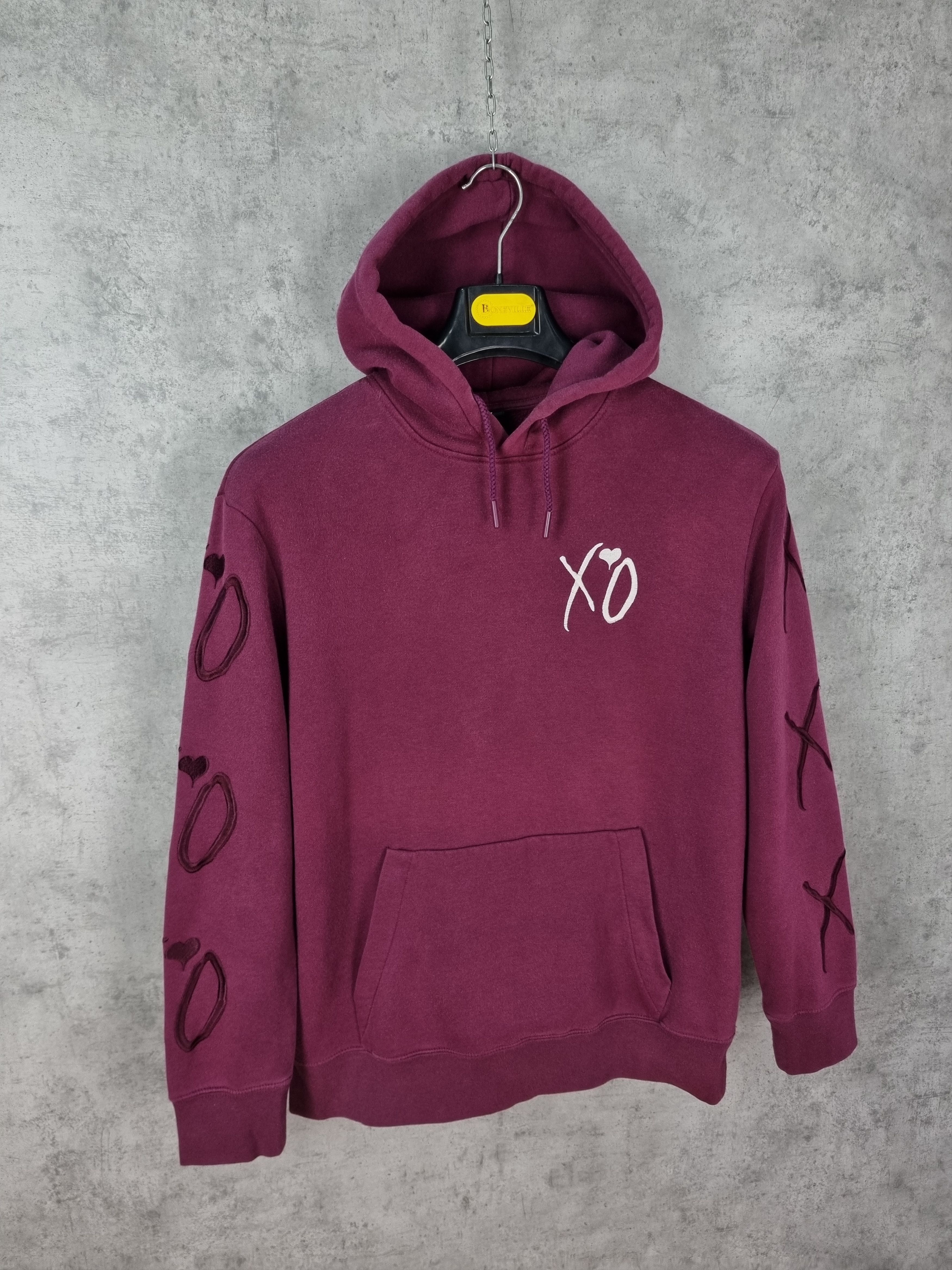 H&M × The Weeknd × XO The Weeknd XO Tiger&Snake Big Embroidered Logo Hoodie Size US M / EU 48-50 / 2 - 18 Thumbnail