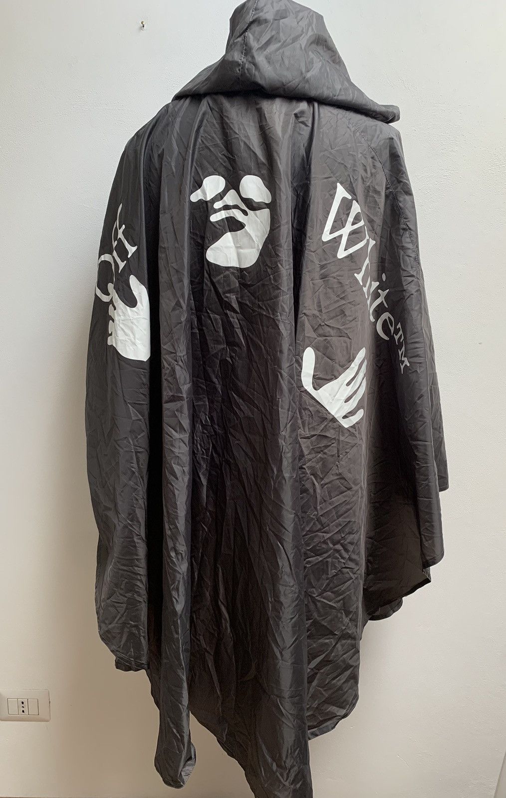 Off-White Off-White Unisex Raincoat Size US M / EU 48-50 / 2 - 11 Thumbnail