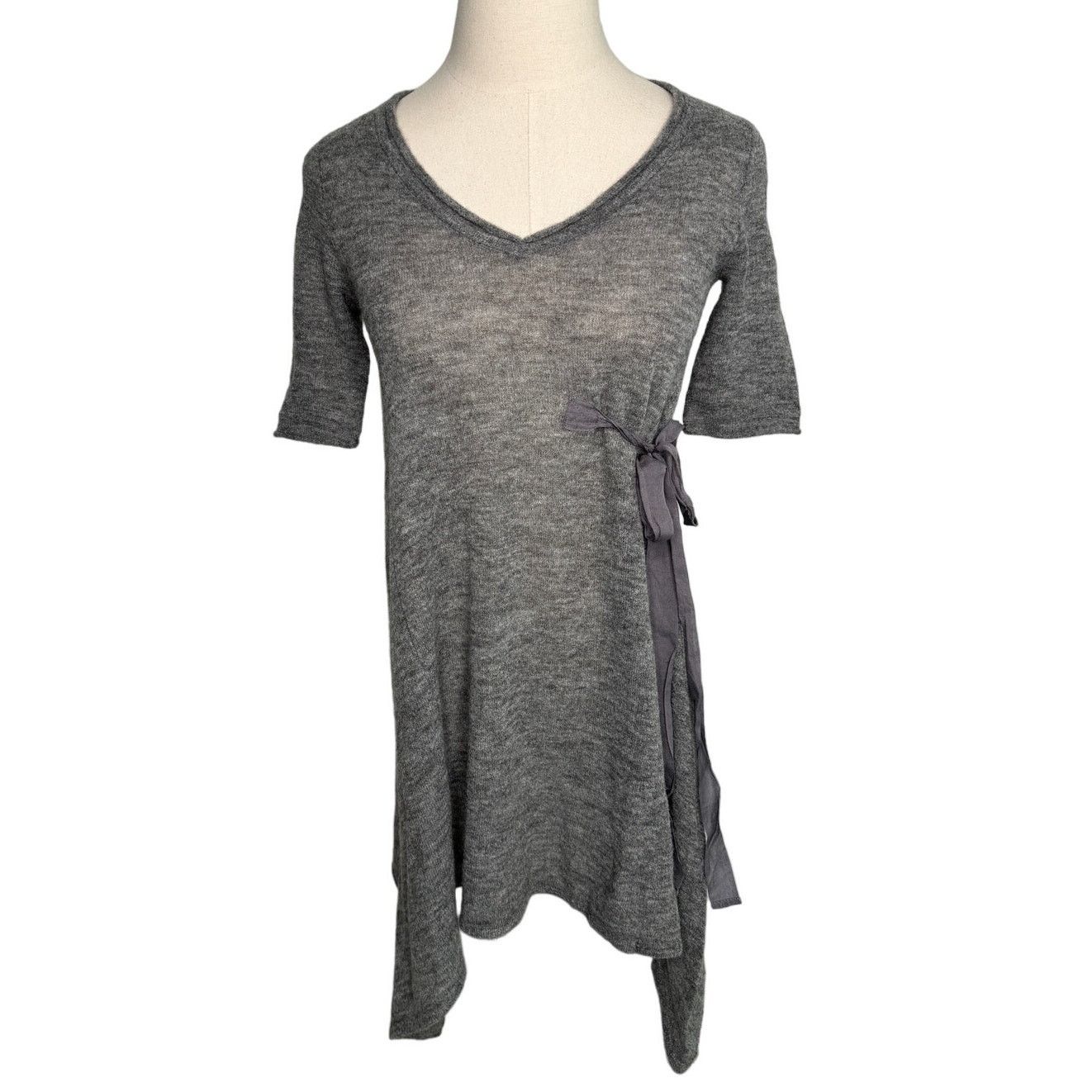 Susana Monaco Susana Monaco alpaca wool blend tie waist sweater dress XS Size XS / US 0-2 / IT 36-38 - 9 Thumbnail