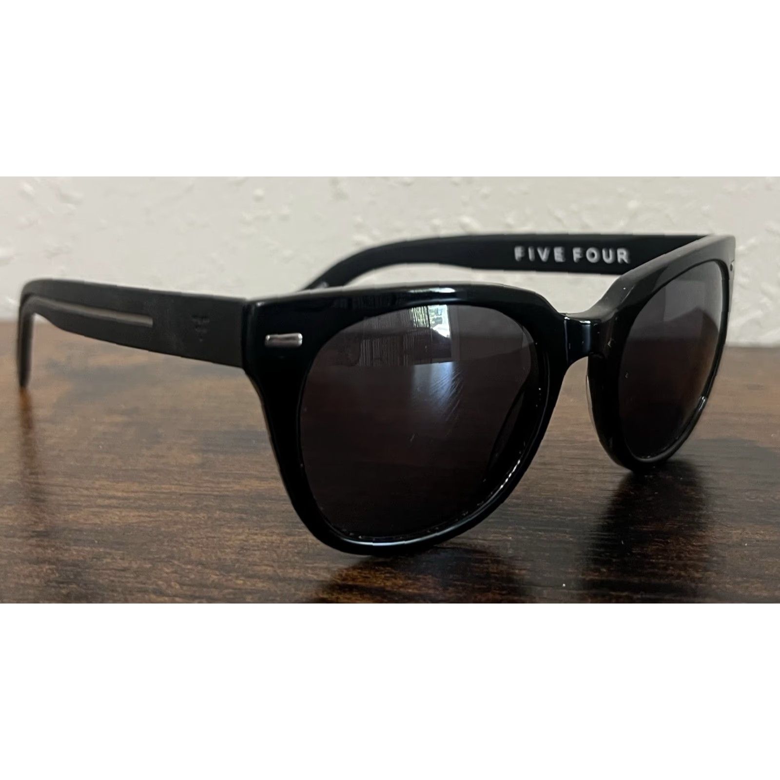 Vintage FIVE FOUR FIVE Sunglasses Black Unisex Adults Sunglasses Black FIve Four Five Nato? Size ONE SIZE - 2 Thumbnail