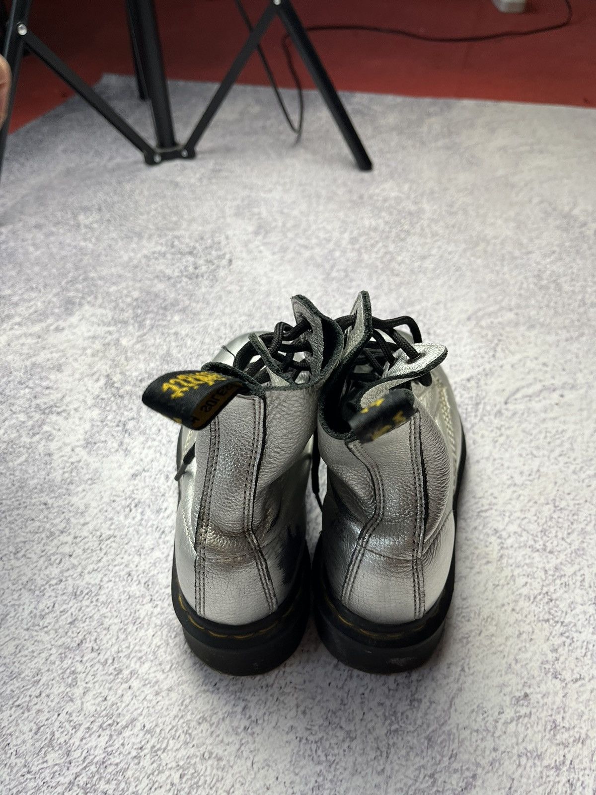 Dr. Martens Vintage Dr. Martens Boots England Sz UK 6 Size US 6 / EU 39 - 15 Thumbnail