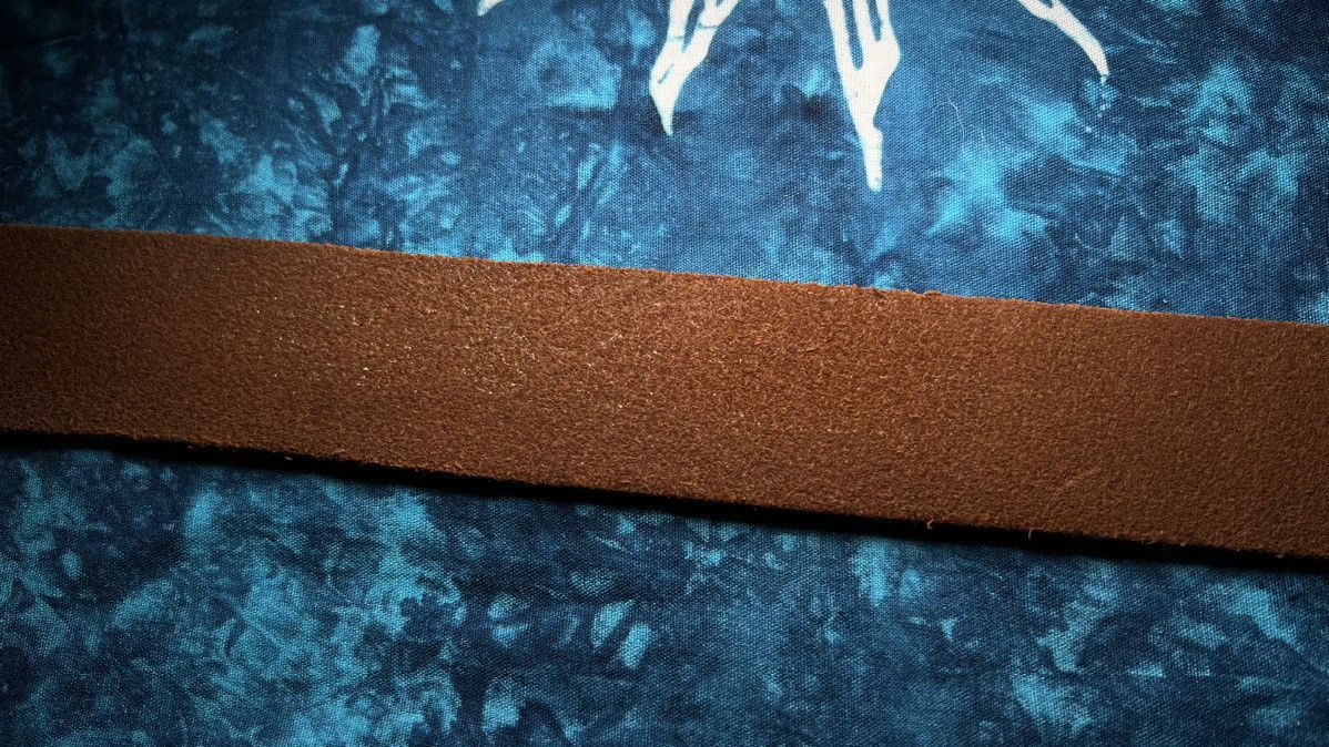 Vintage Vintage Avant Garde Vintage Leather Star belt Y2K Size 30 - 19 Thumbnail