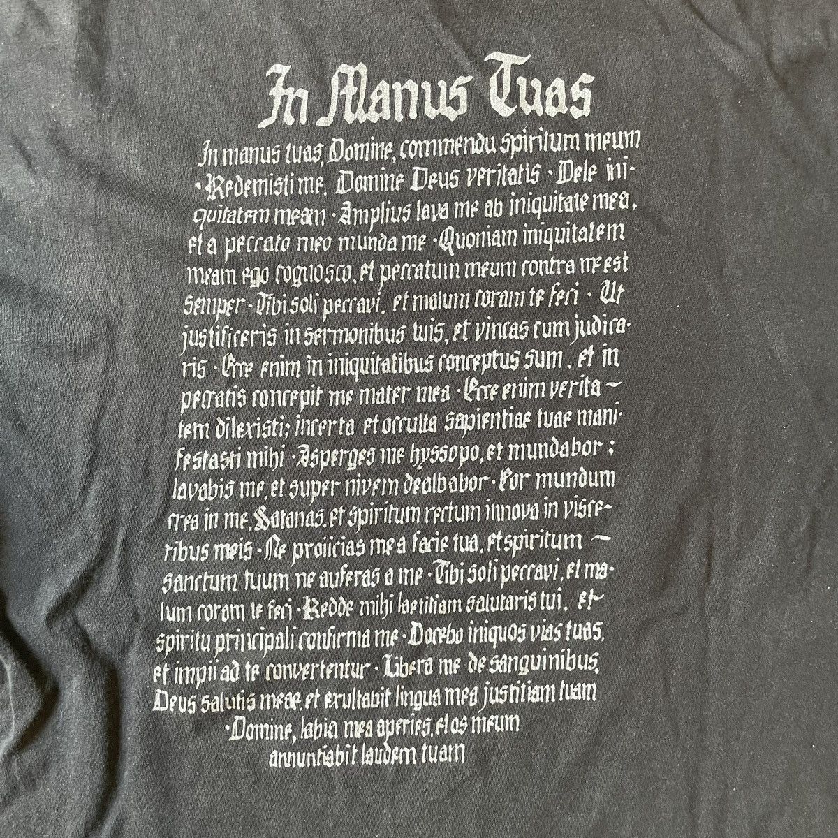 Band Tees × Vintage Vintage 2000s Funeral Emo Goth Metal Rock Band Tee Size US L / EU 52-54 / 3 - 4 Thumbnail