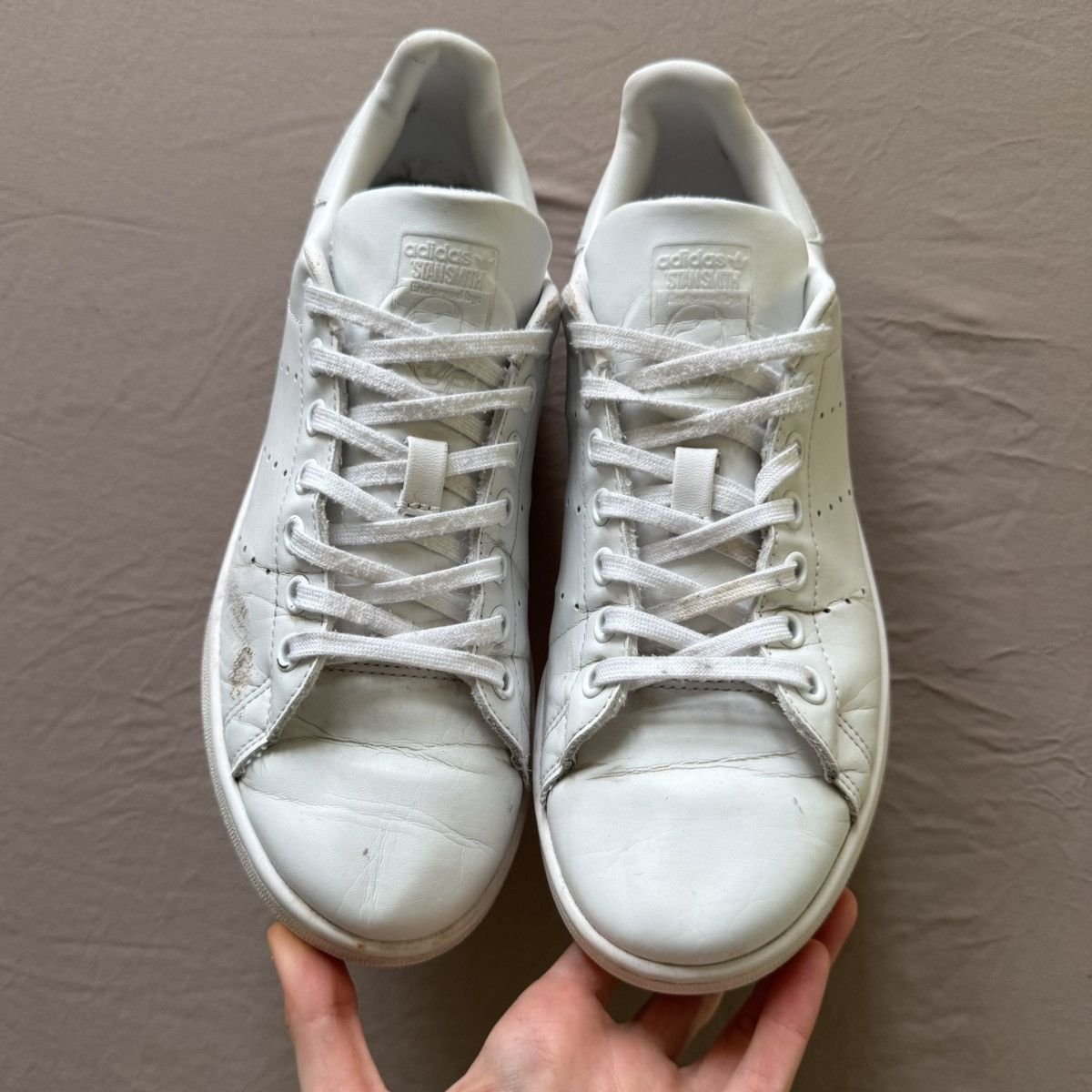 Adidas Adidas Stan Smith Sneakers Size US 7.5 / EU 40-41 - 4 Thumbnail