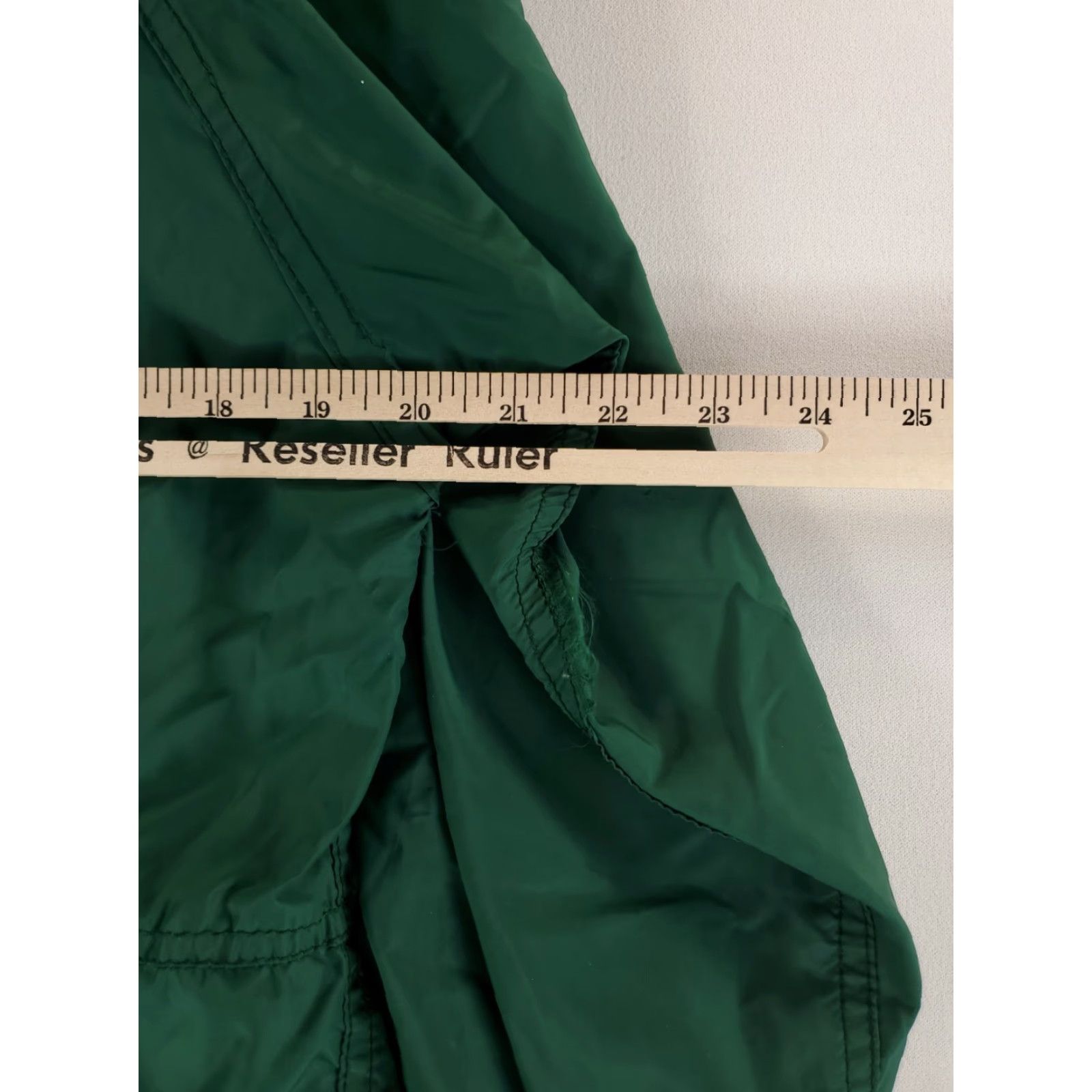 Vintage VINTAGE L.L. Bean Jacket Windbreaker Hooded Anorak Nylon Green Mens S Size US S / EU 44-46 / 1 - 7 Thumbnail