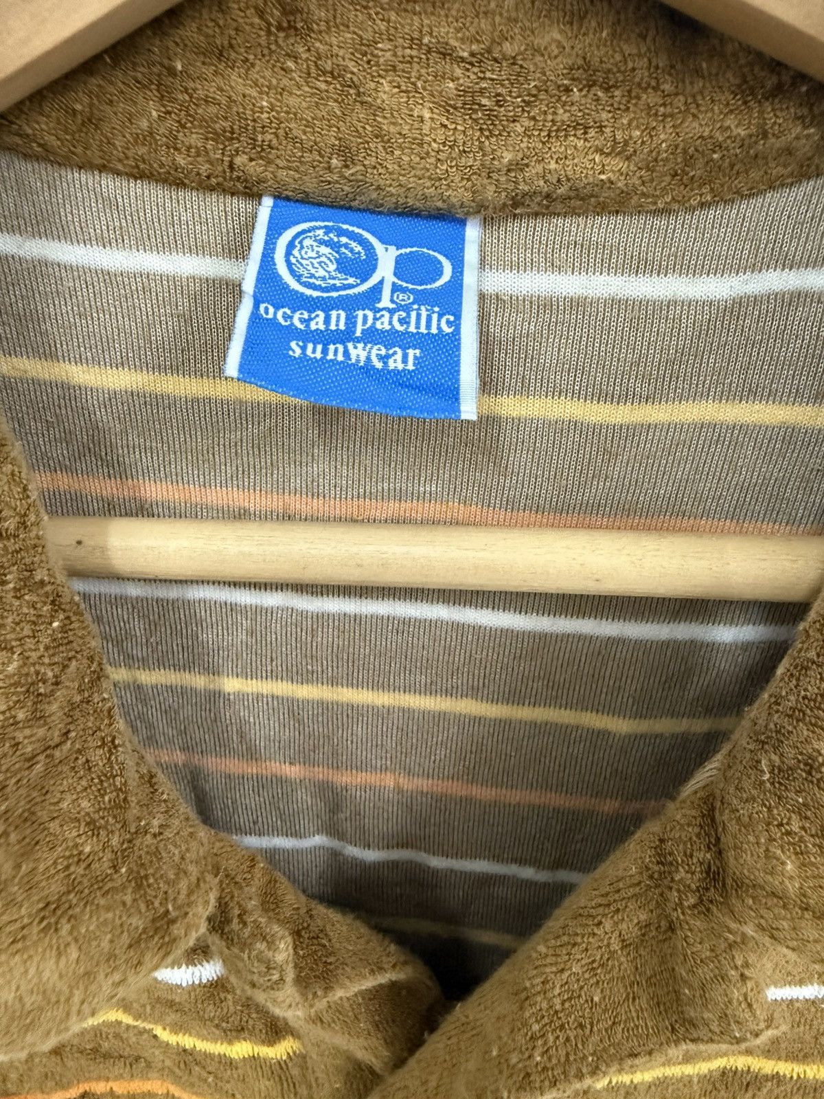 Japanese Brand × Ocean Pacific Vintage Ocean Pacific Surf Wear Shirt Size US L / EU 52-54 / 3 - 4 Thumbnail